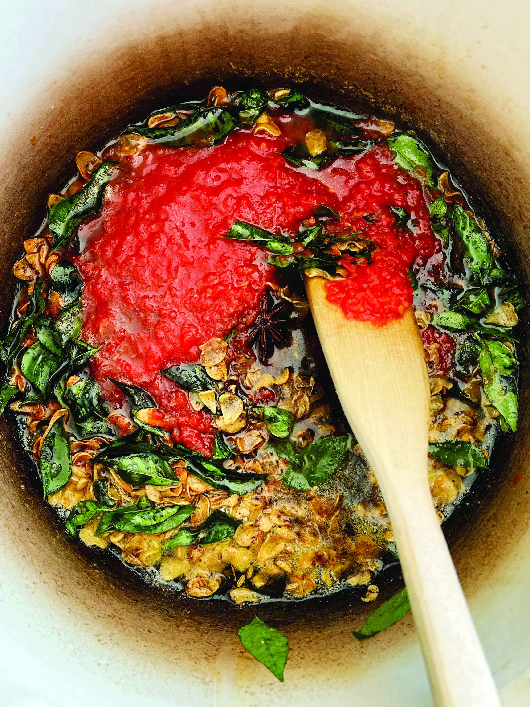 Red (pepper) sauce