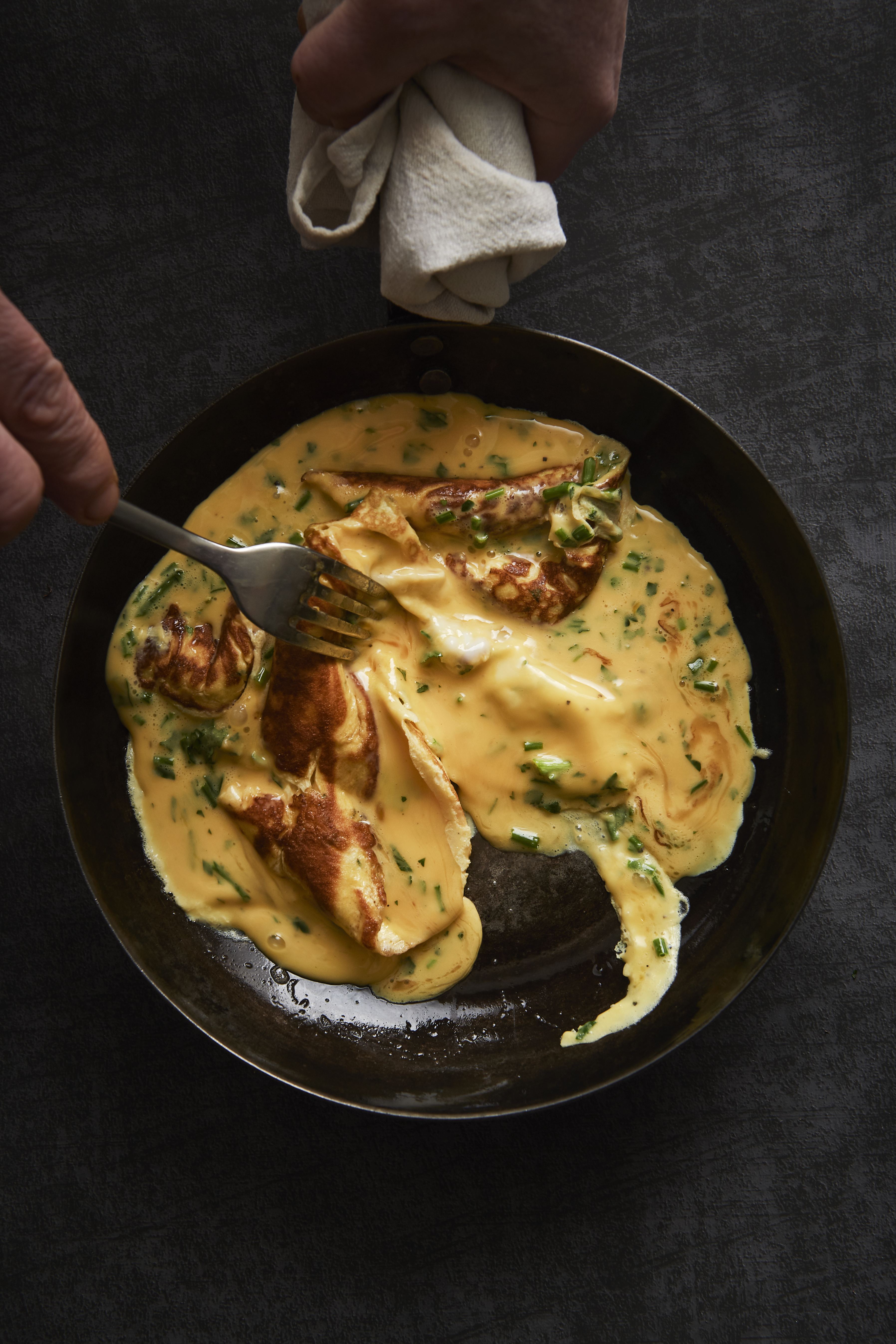 Spring omelette 
