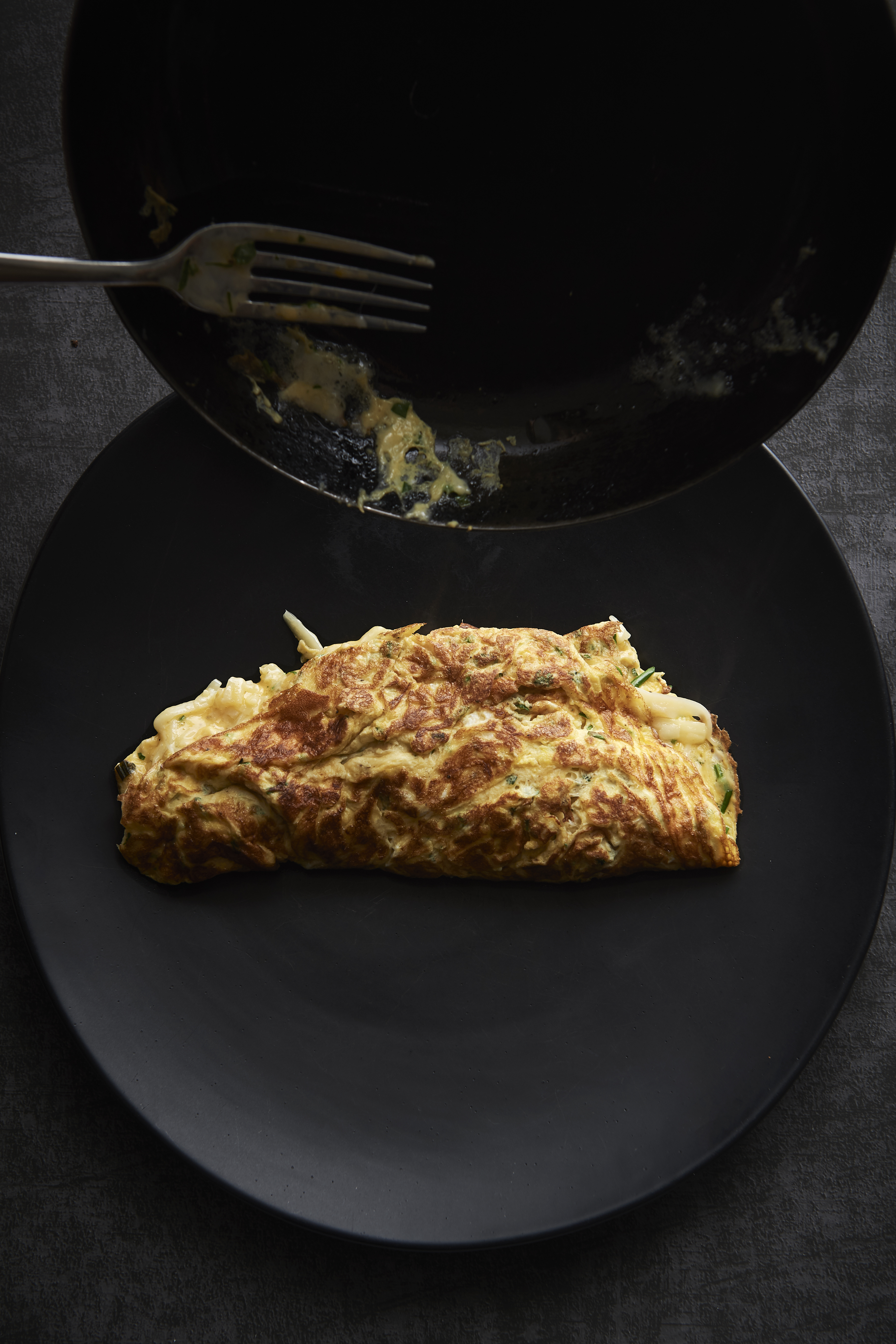 Spring omelette 
