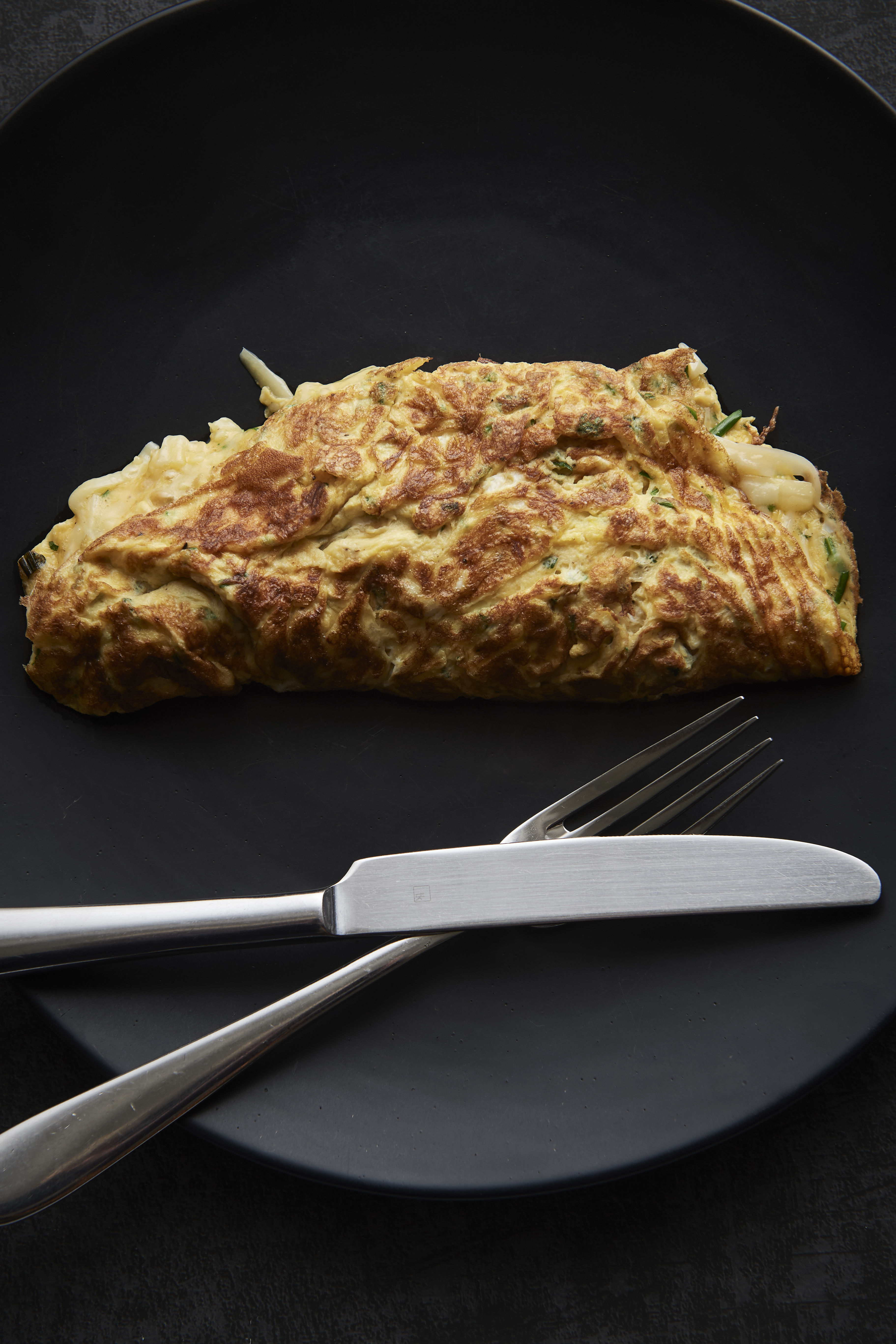 Spring omelette 