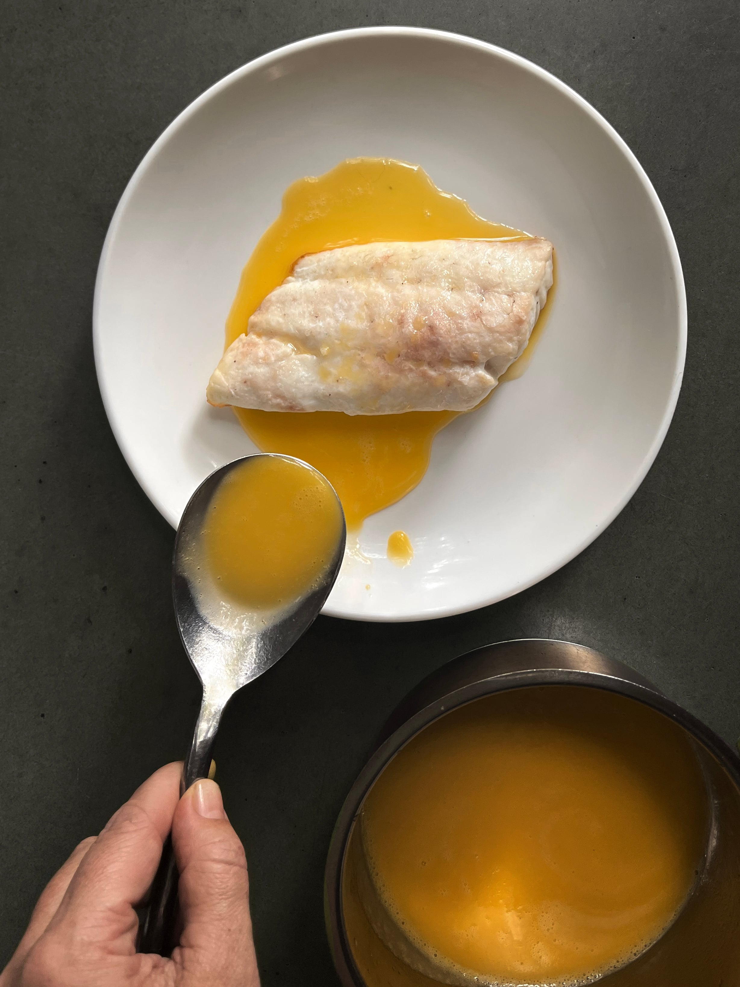 Orange fish