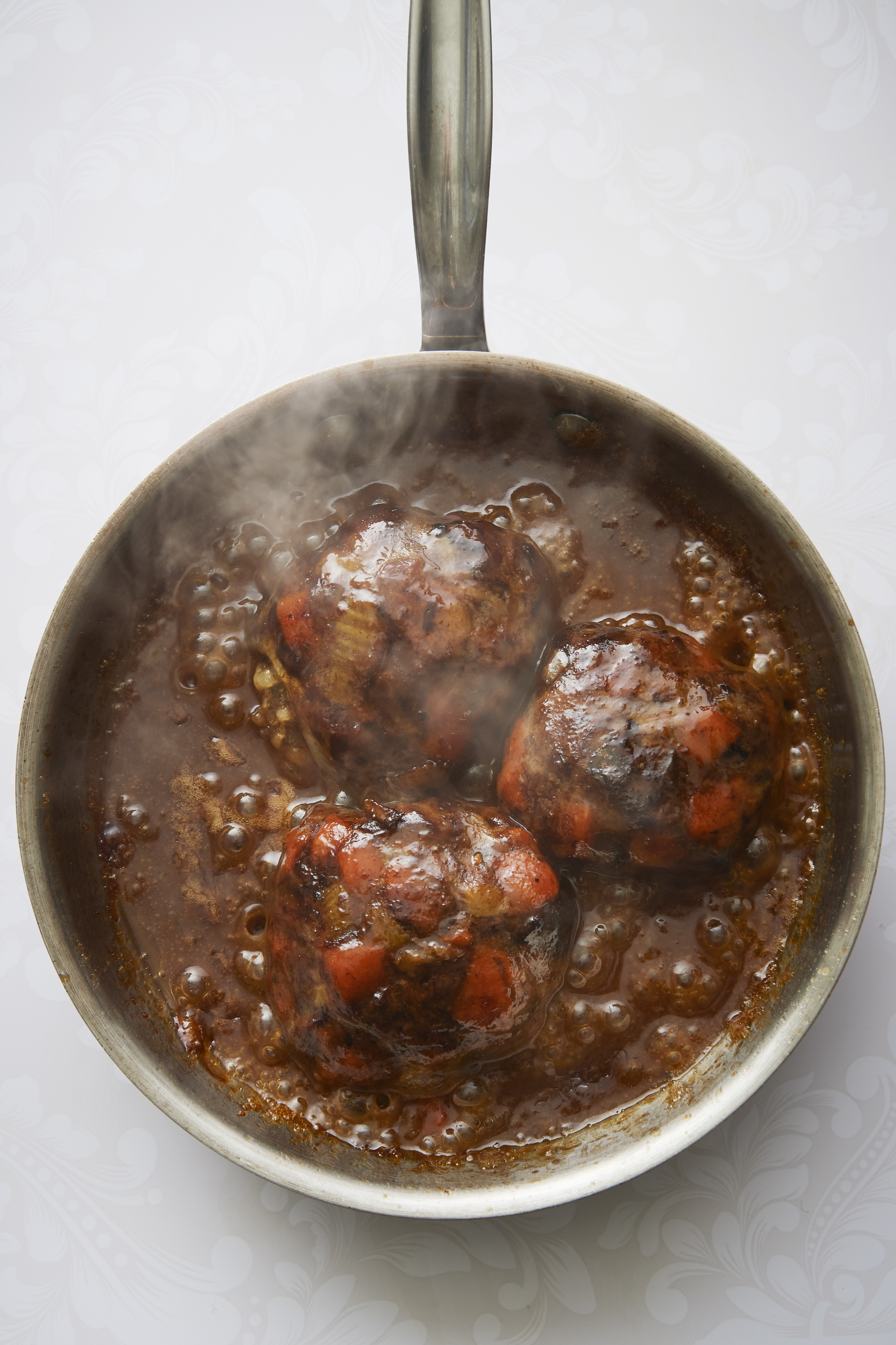 Oxtail parcels