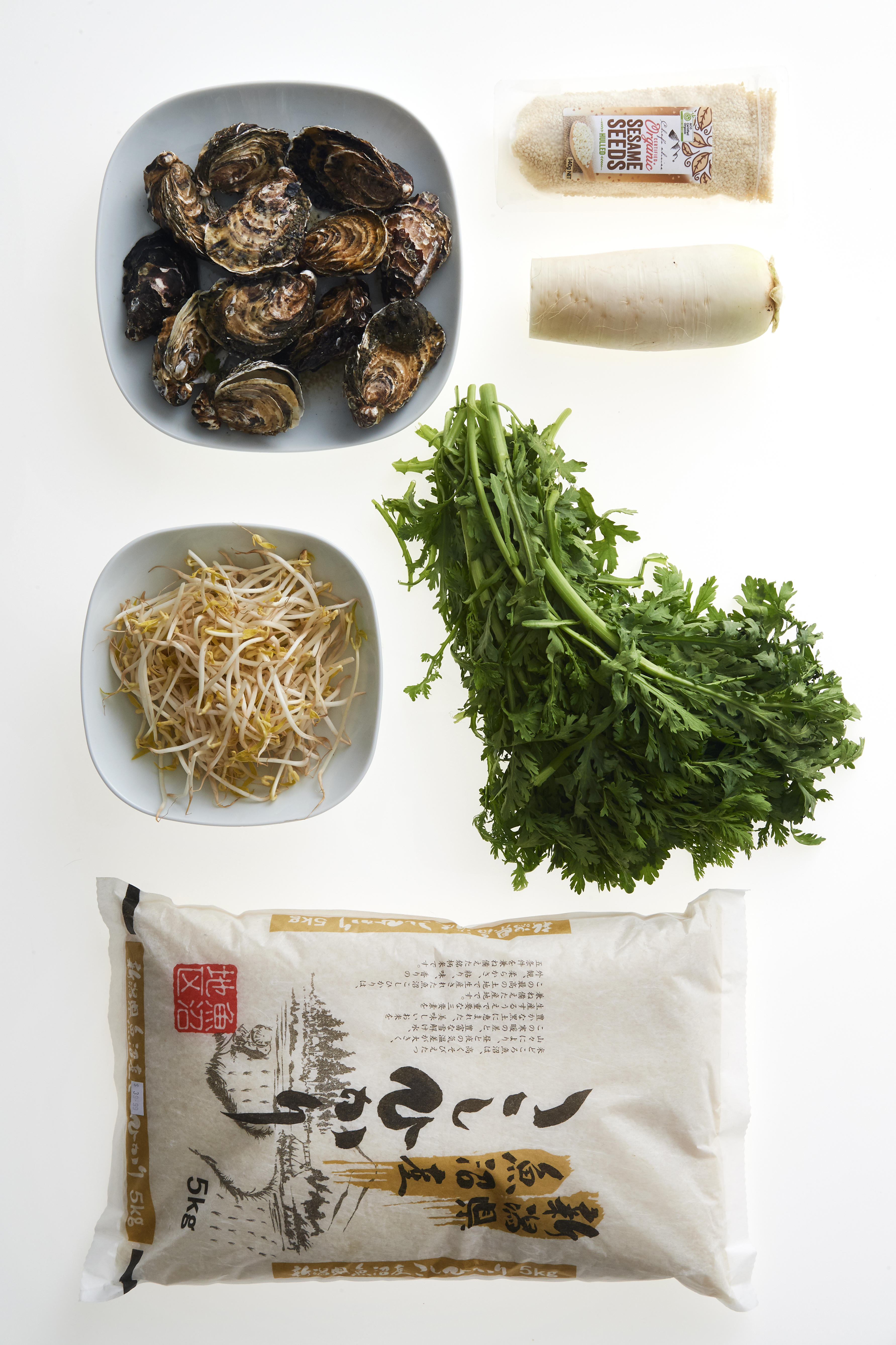 Oyster hotpot