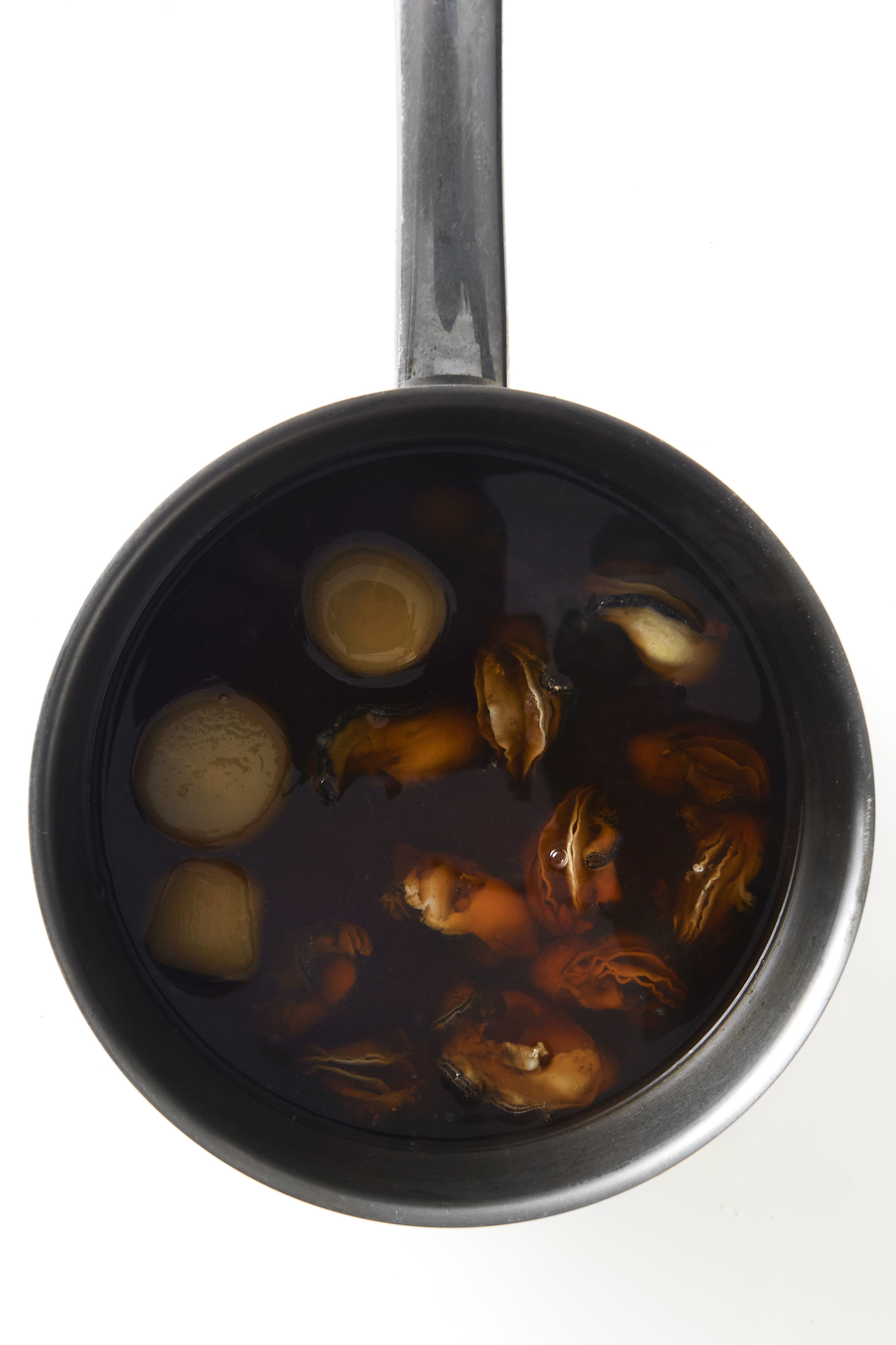 Oyster hotpot