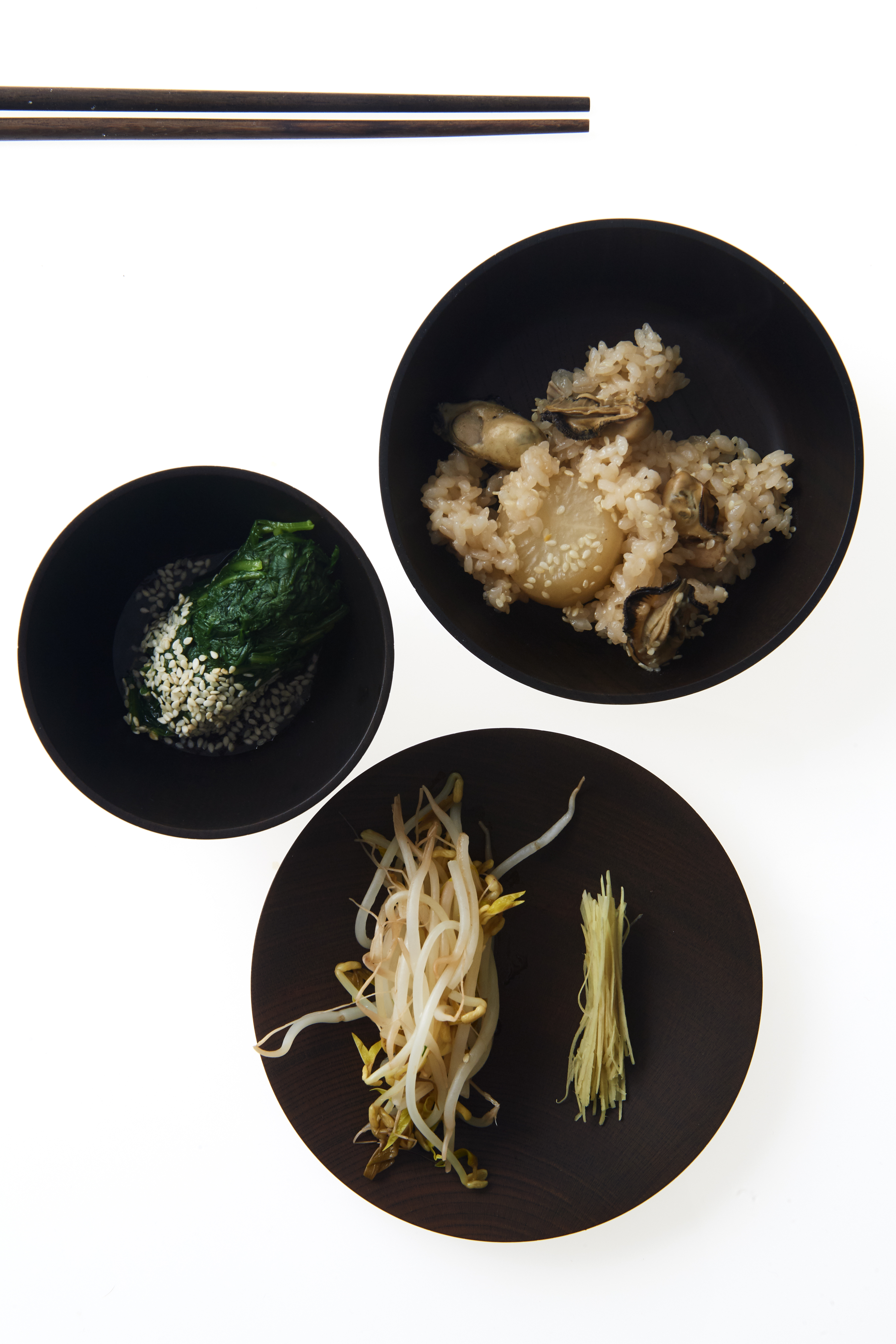 Oyster hotpot