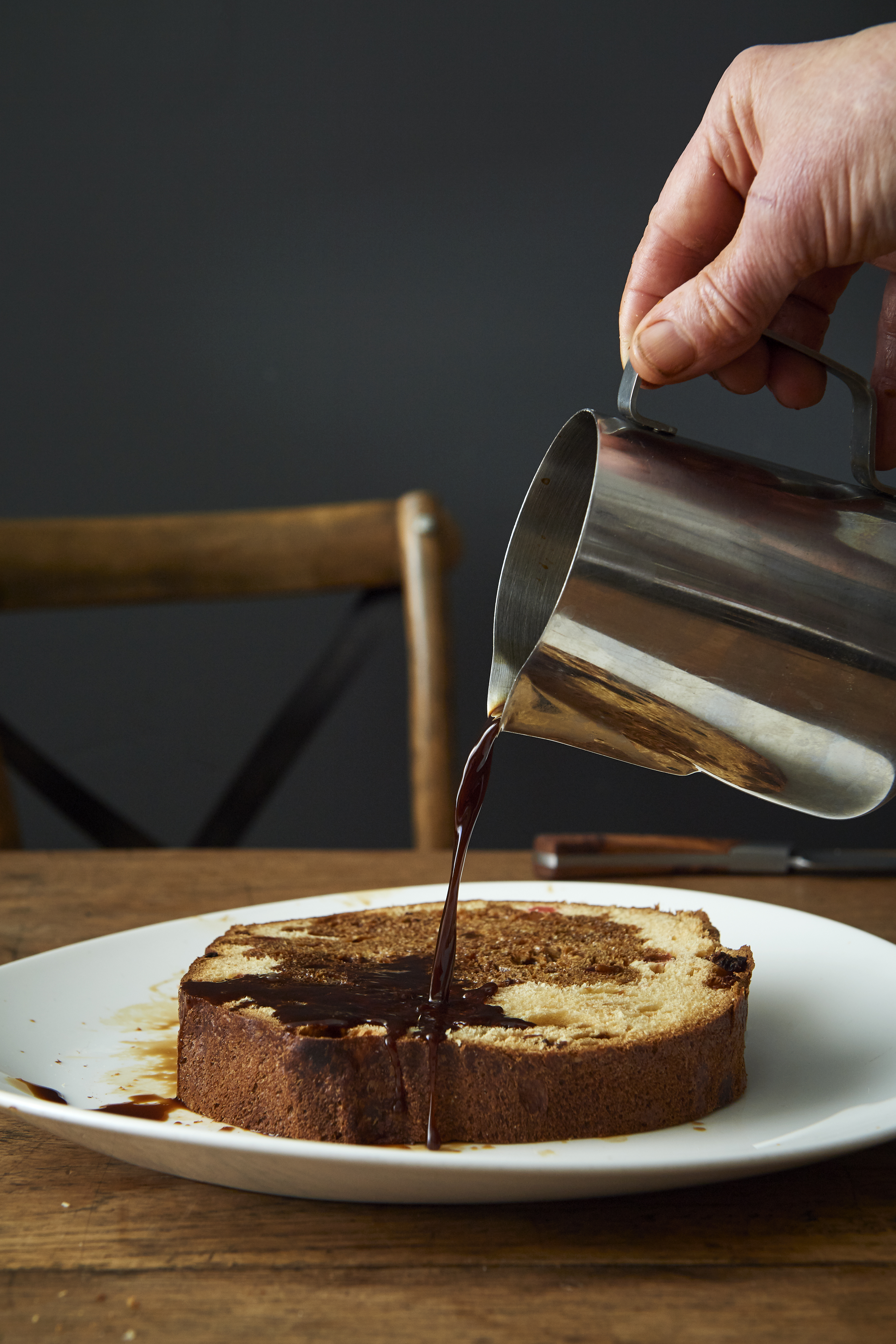 Non-traditional tiramisu
