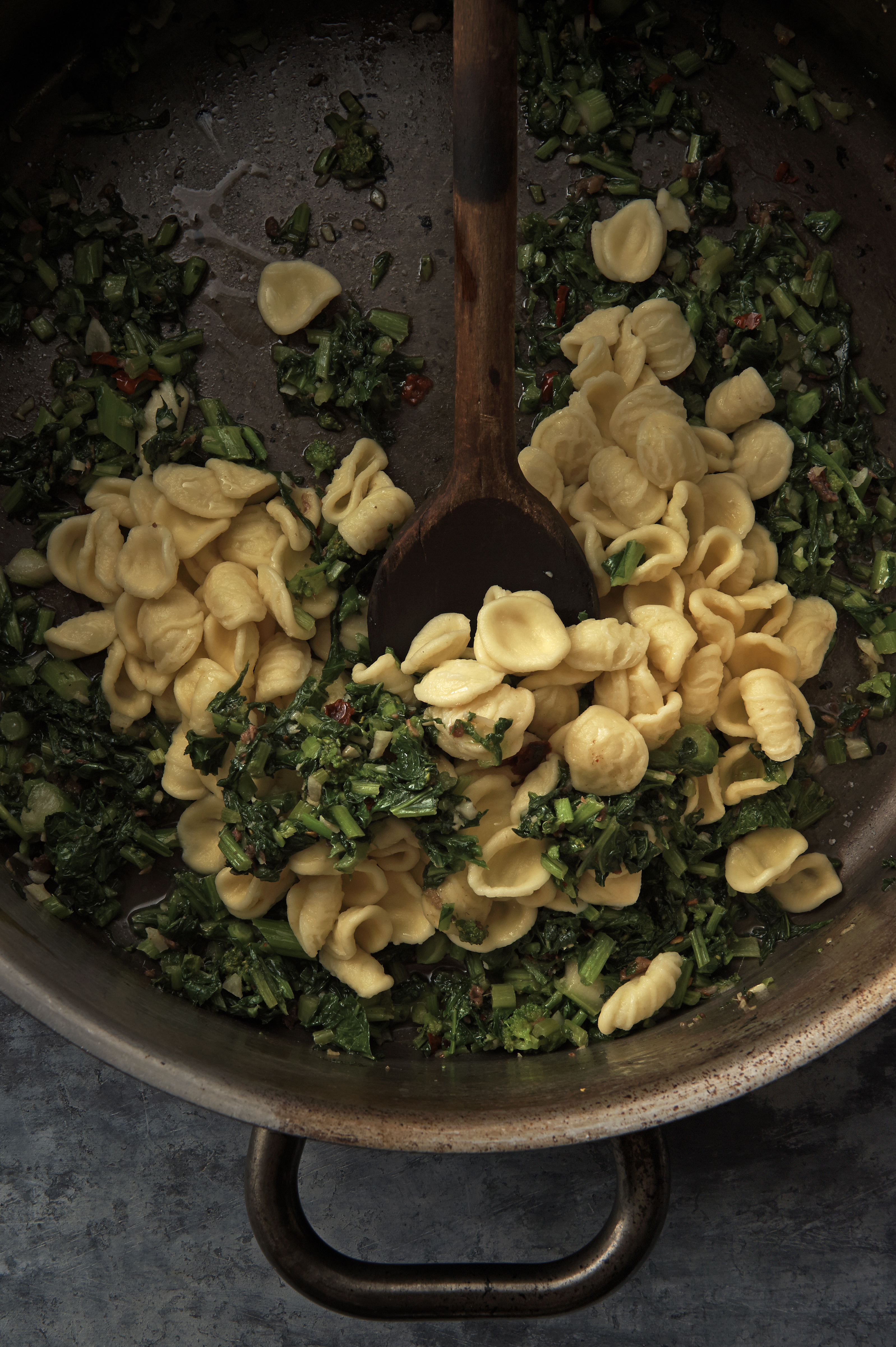 Strozzapreti with salsa di noci