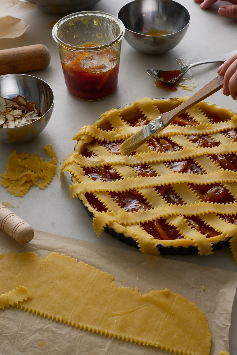 Jam crostata