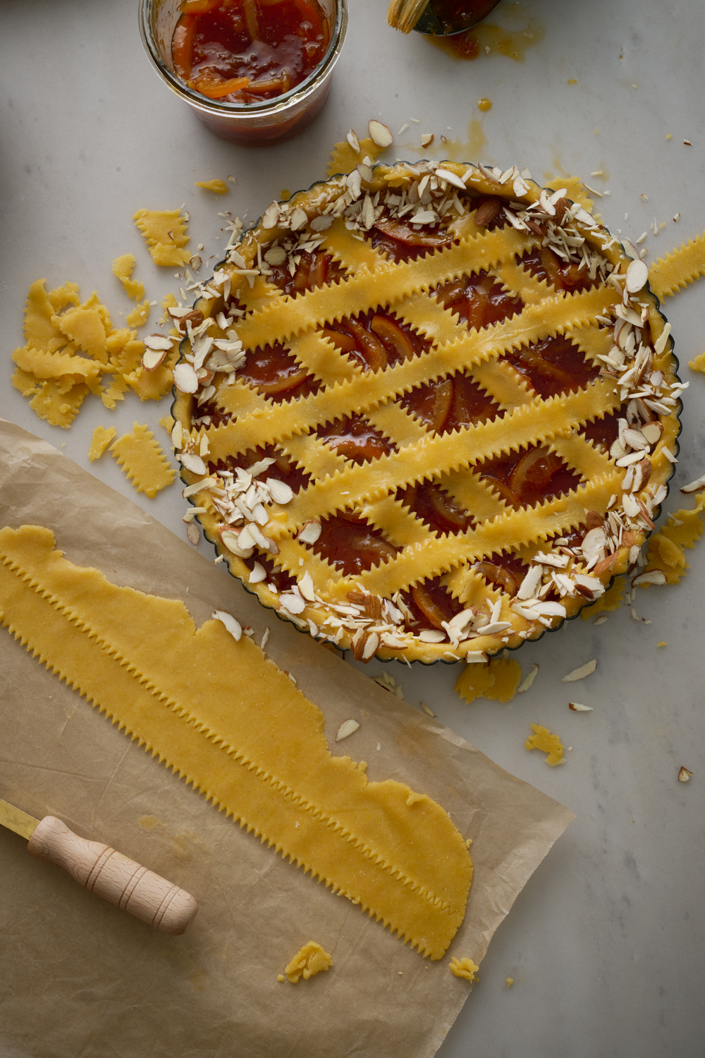Jam crostata