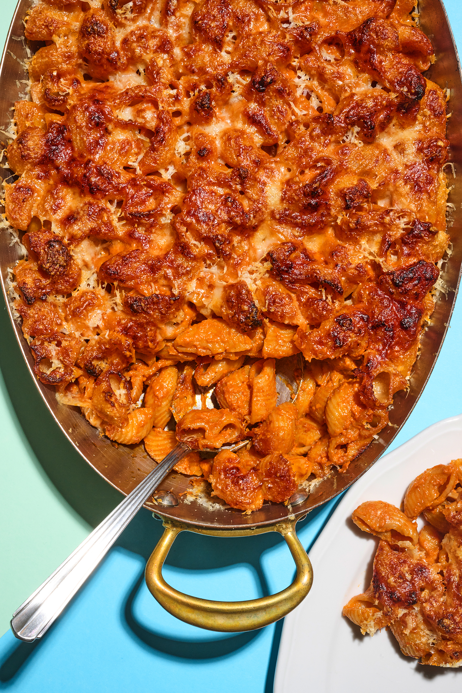 Pipe rigate with tomato vodka sauce