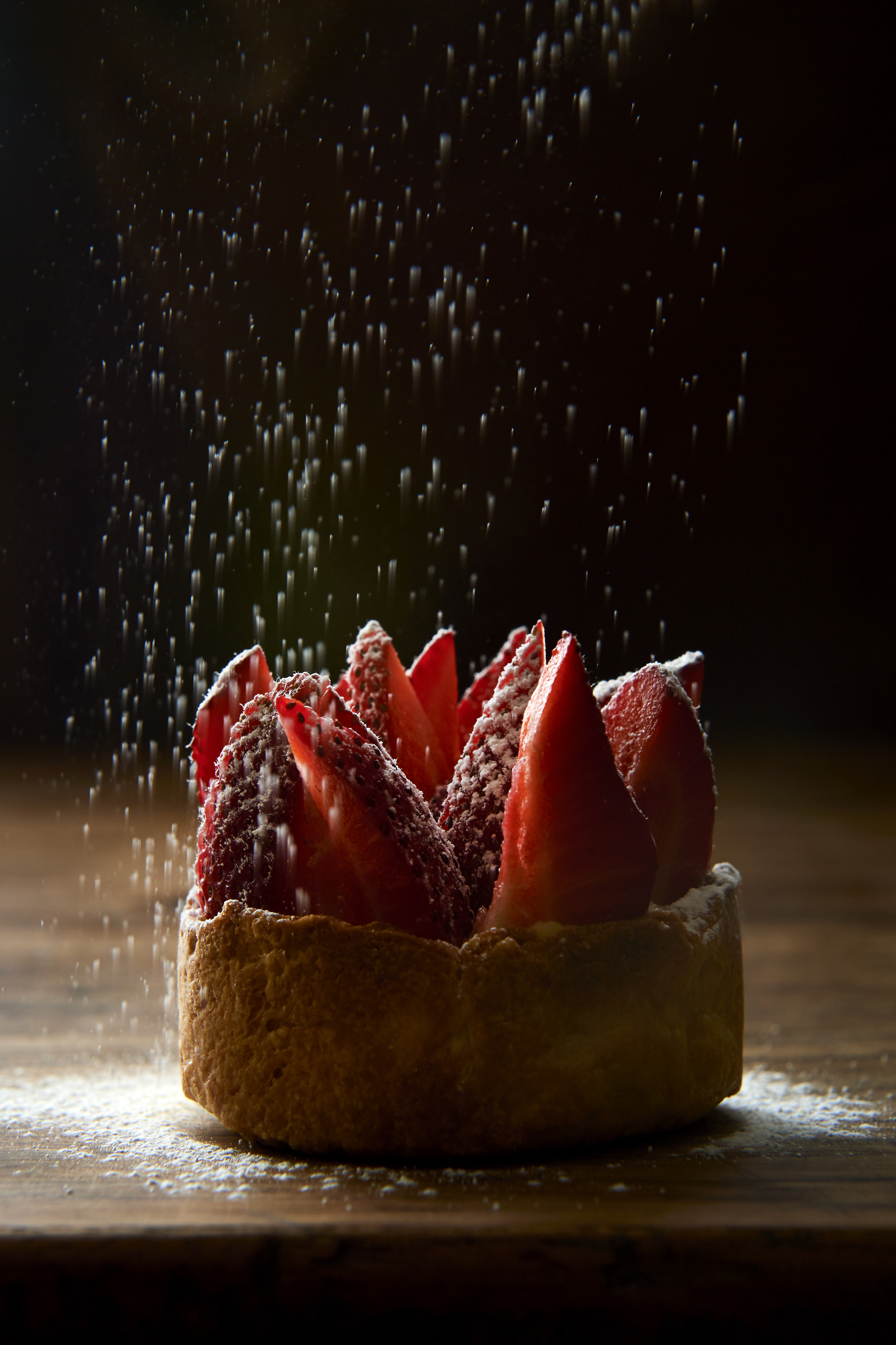 Strawberry tarts