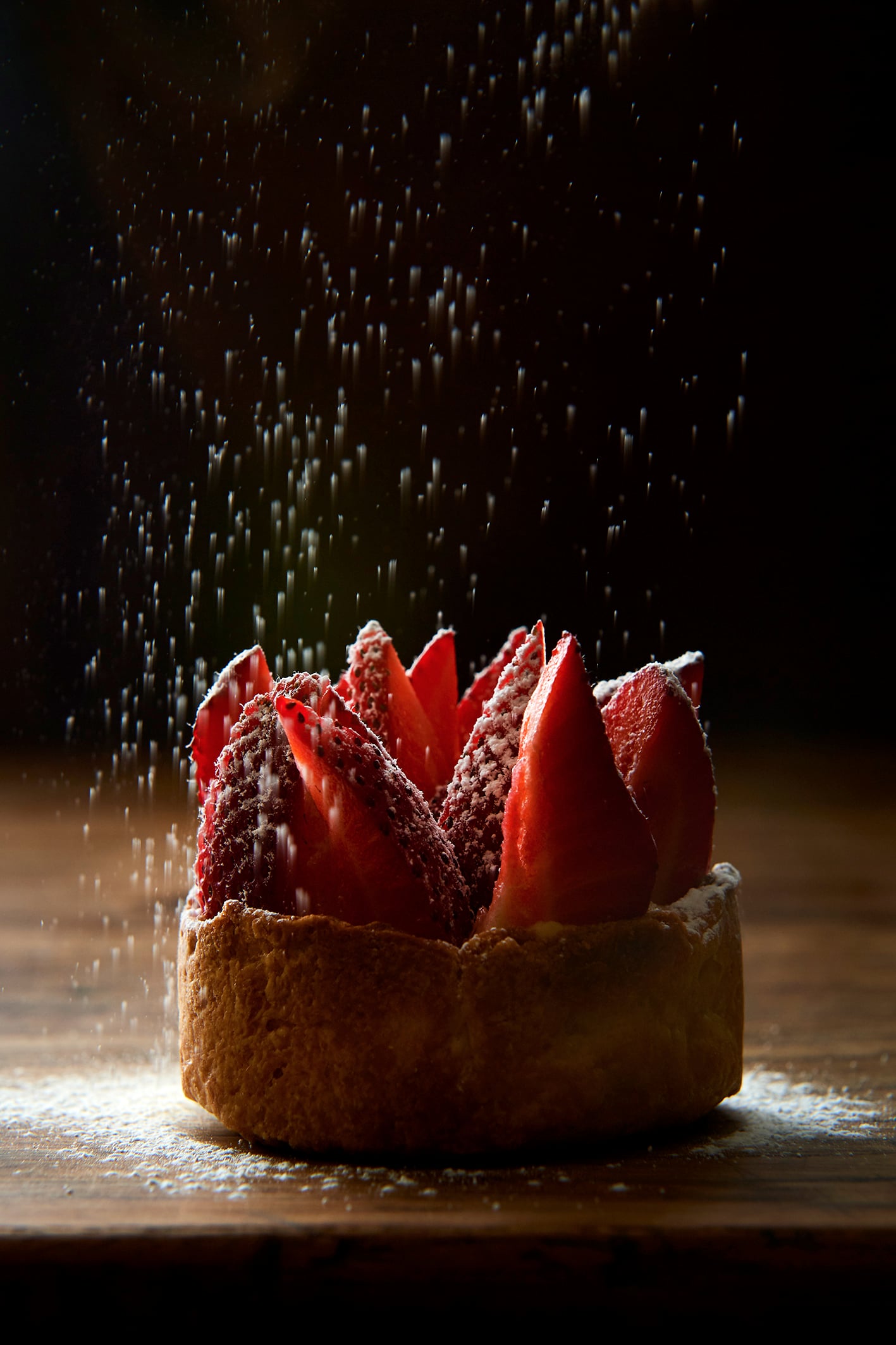 Strawberry tarts 