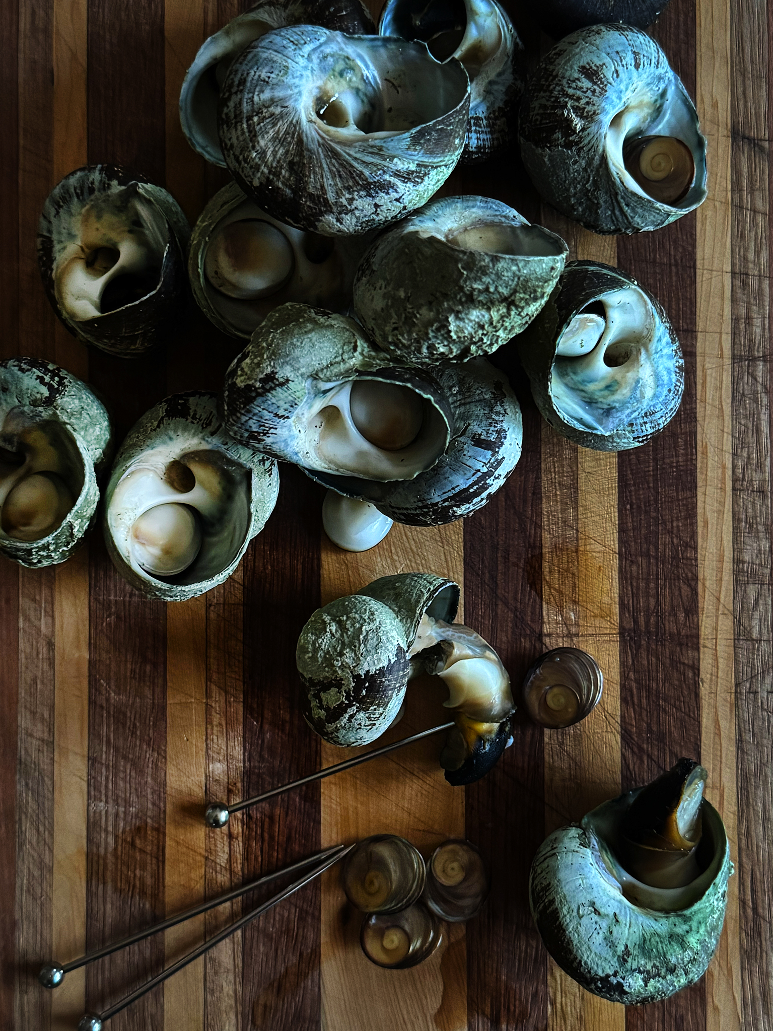 Periwinkles