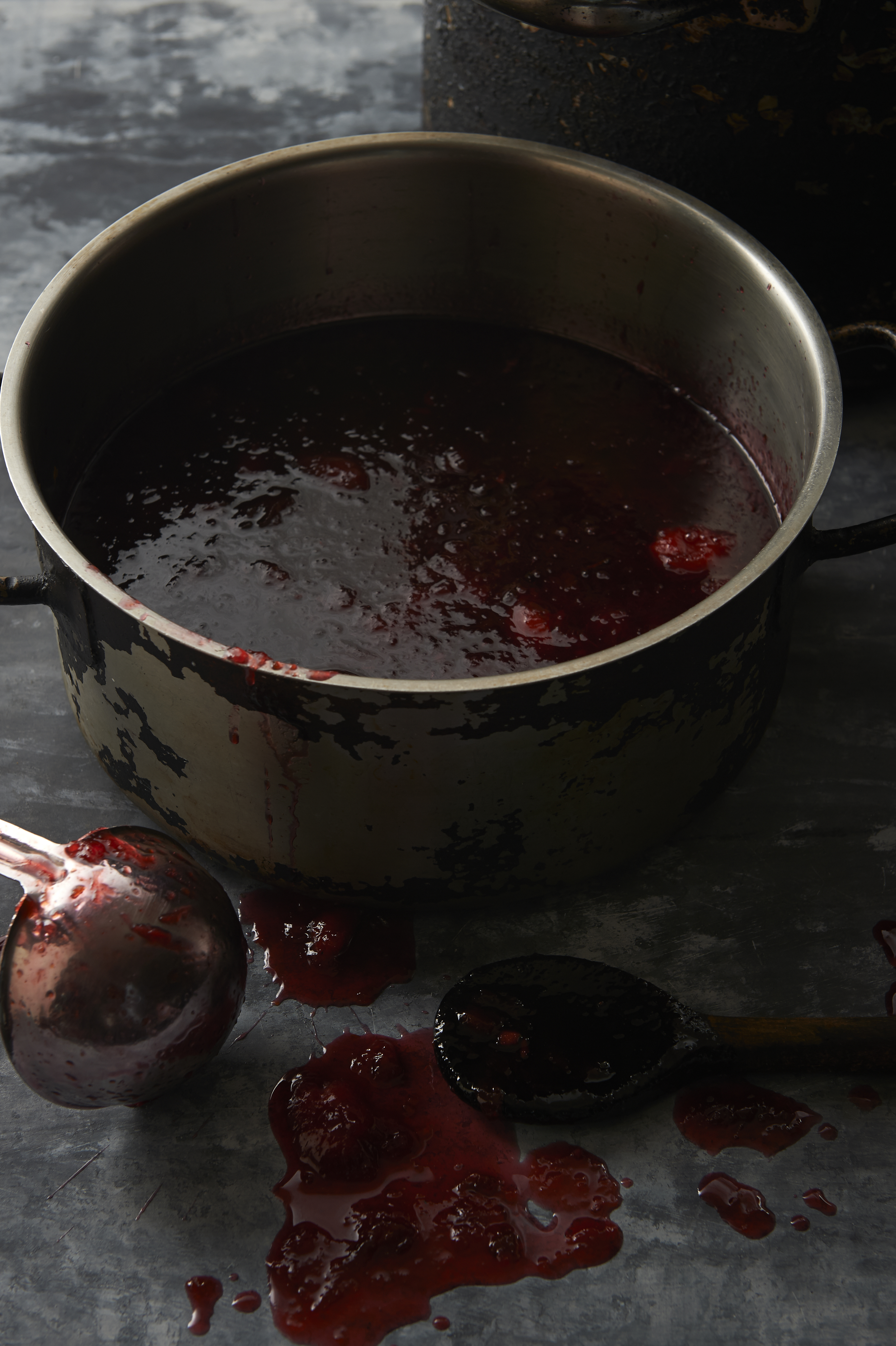 Tomato sauce and plum sauce