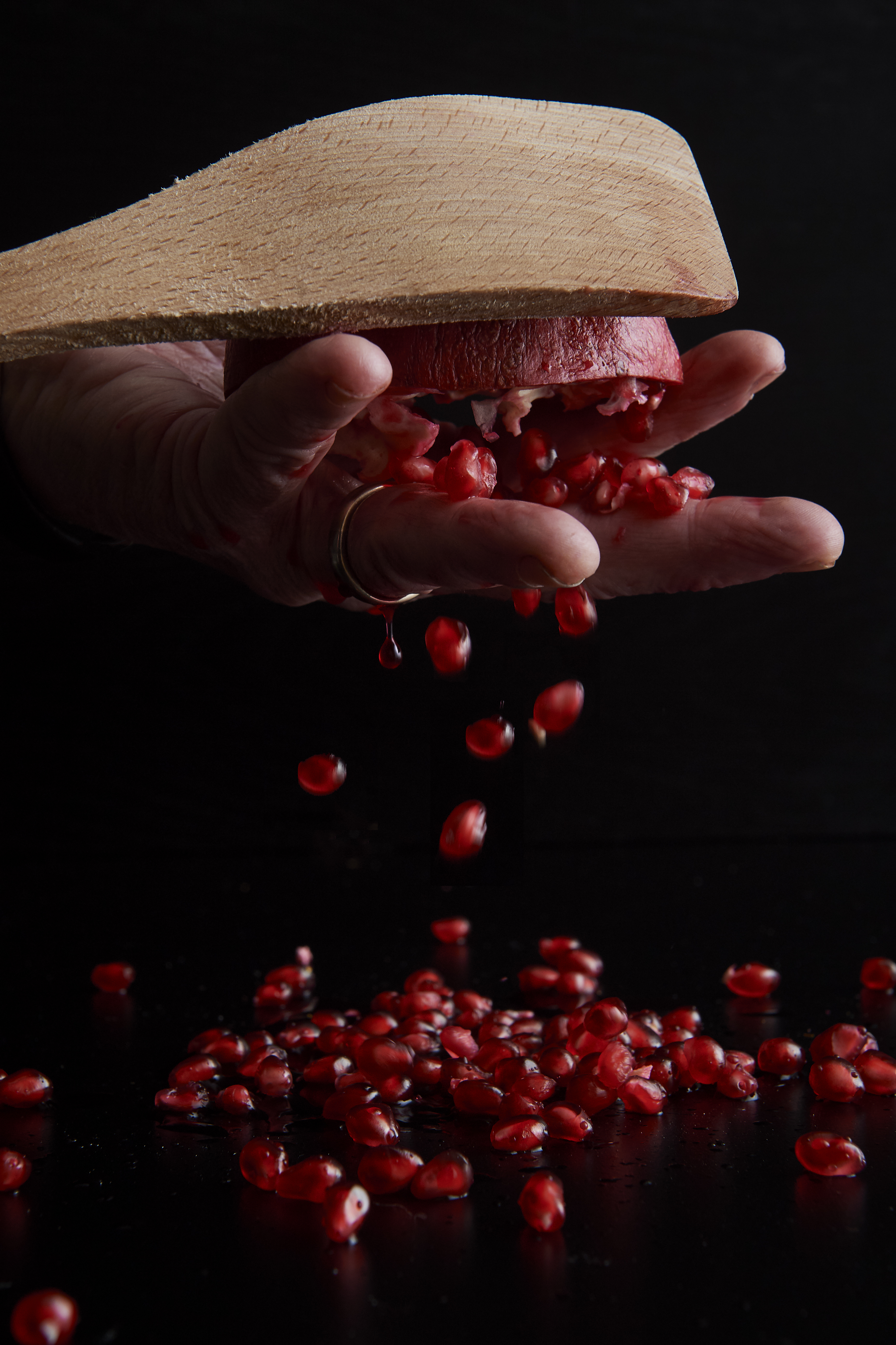Pomegranate molasses