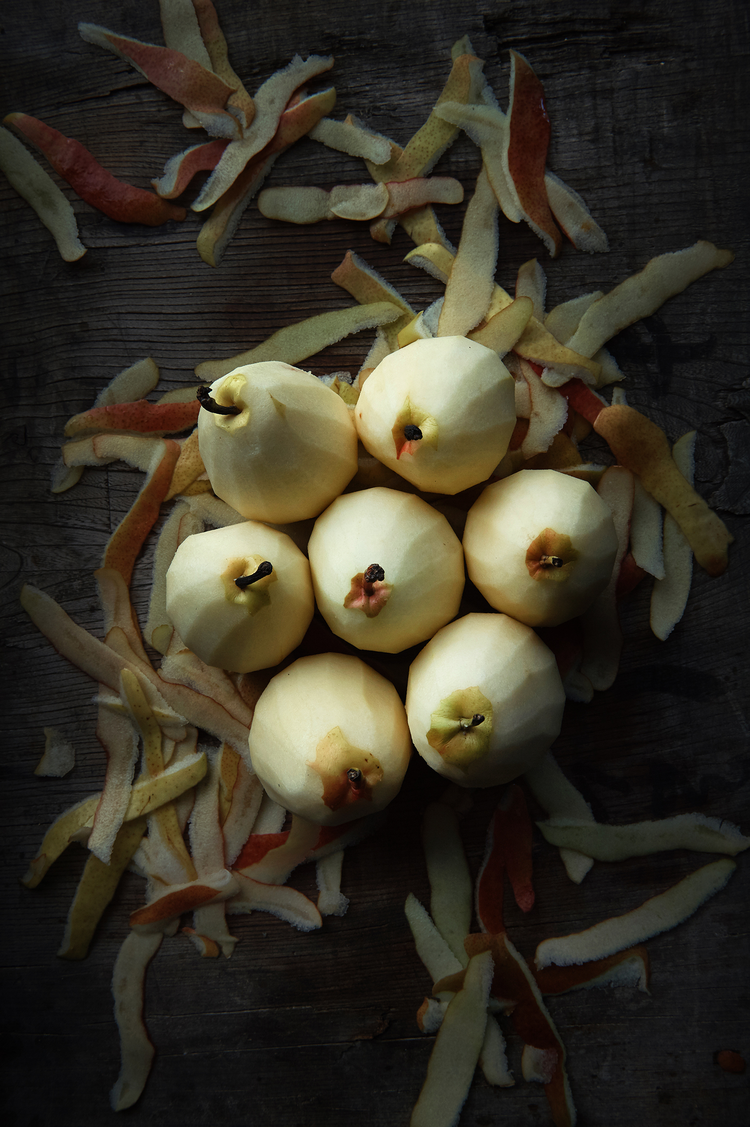 Pot-roast pears