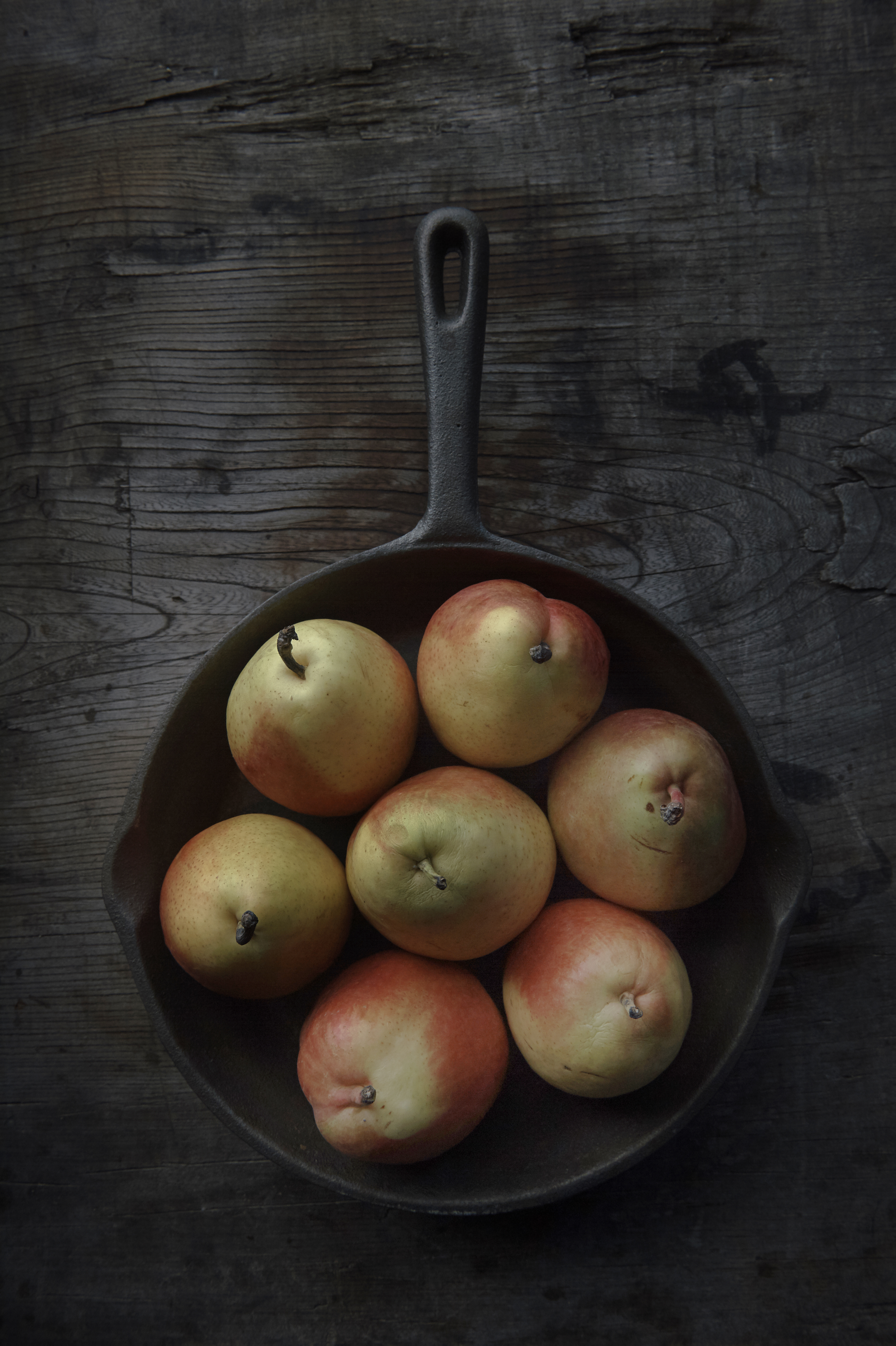 Pot-roast pears