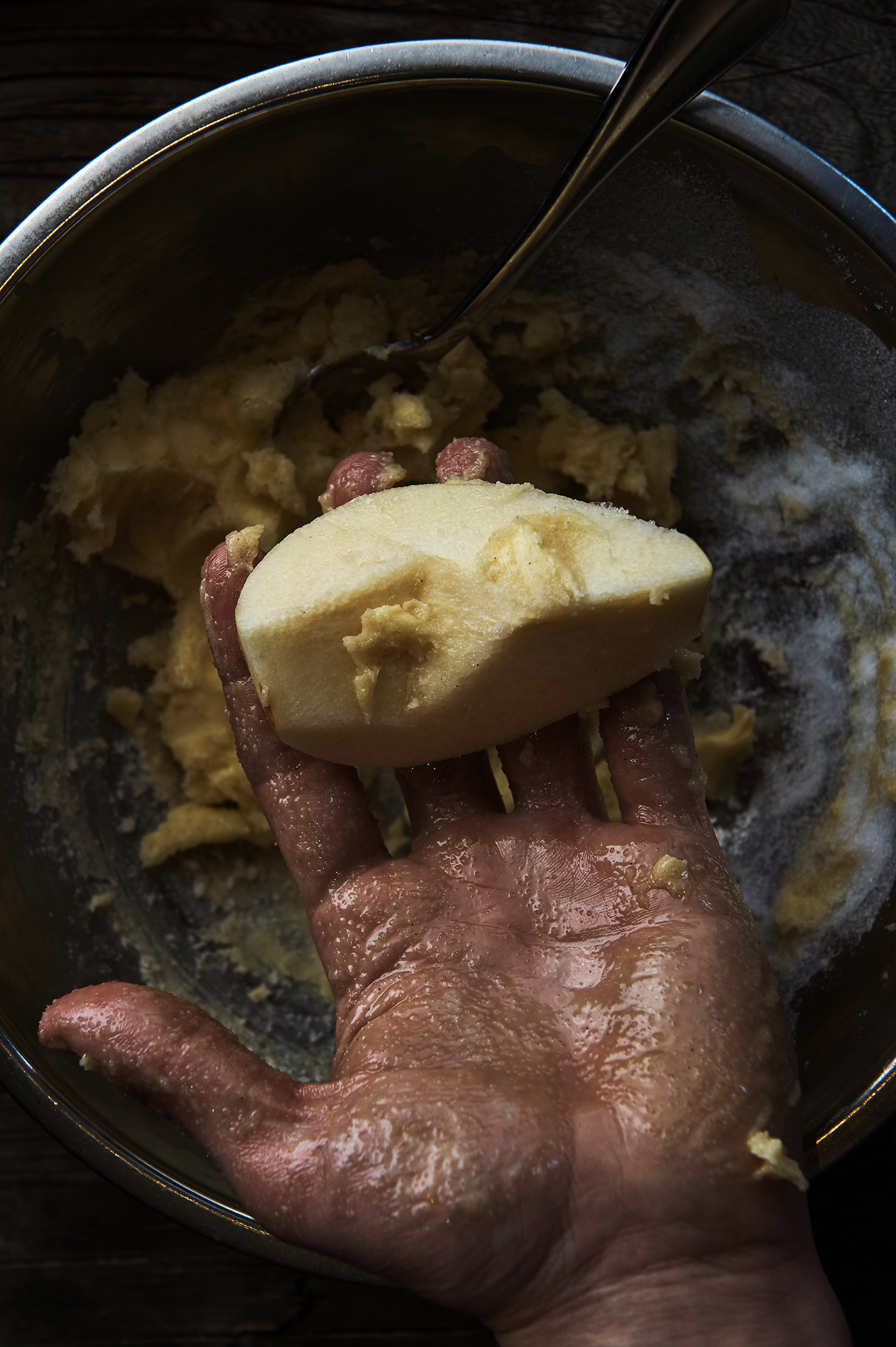Pot-roast pears