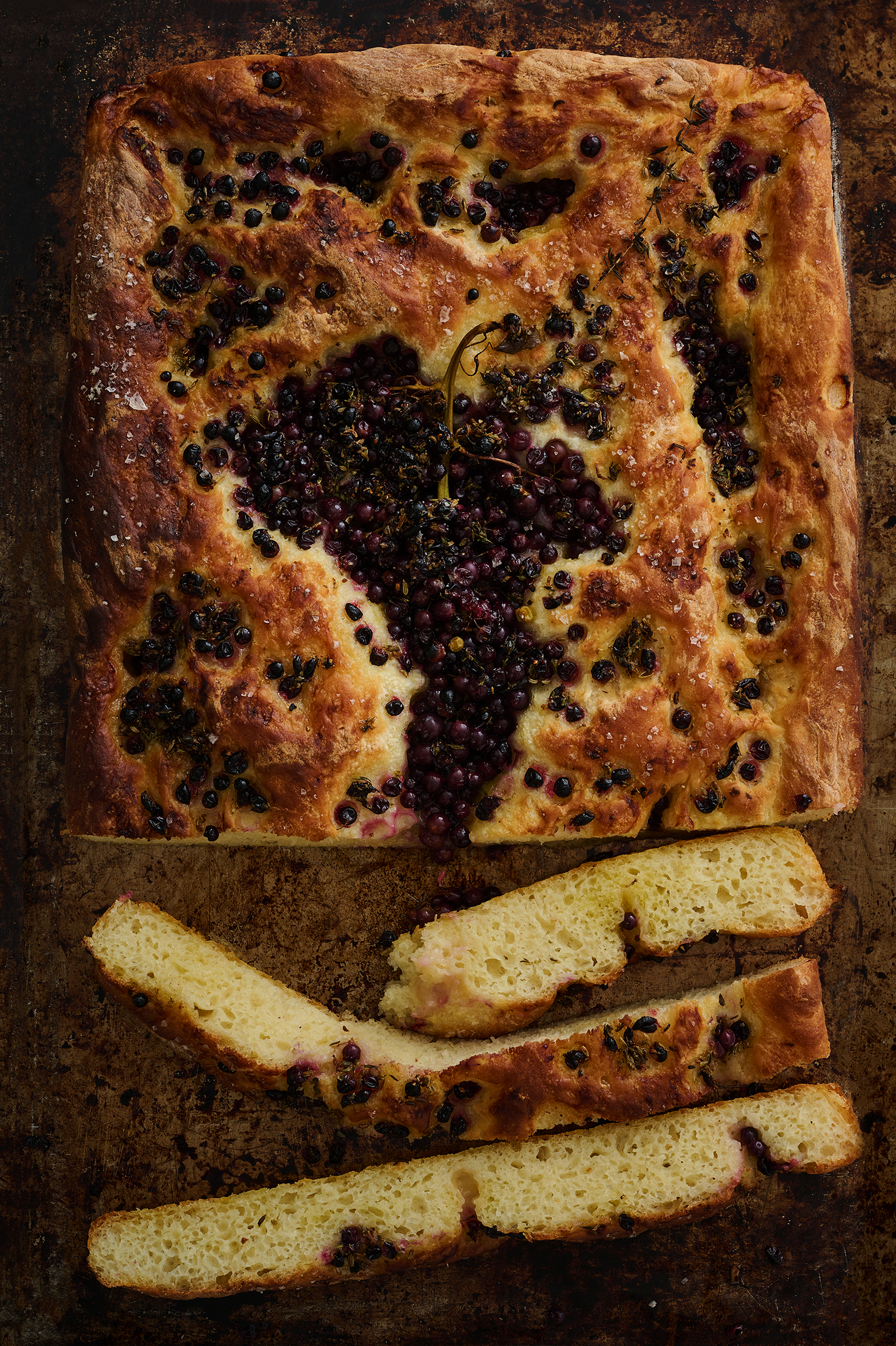 Focaccia Pugliese/potato bread 