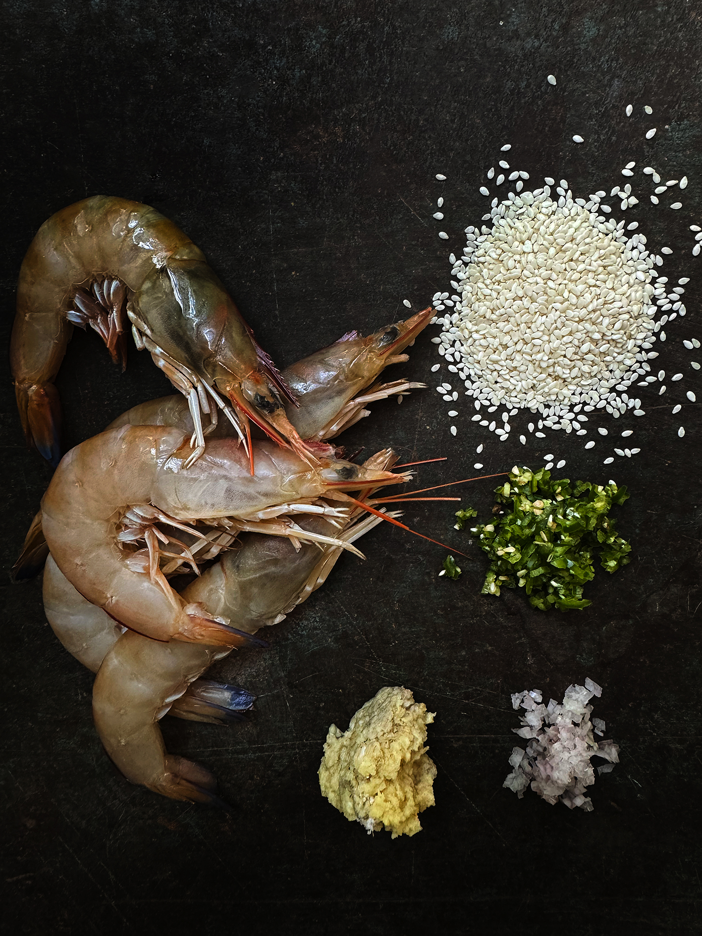 Prawn toast
