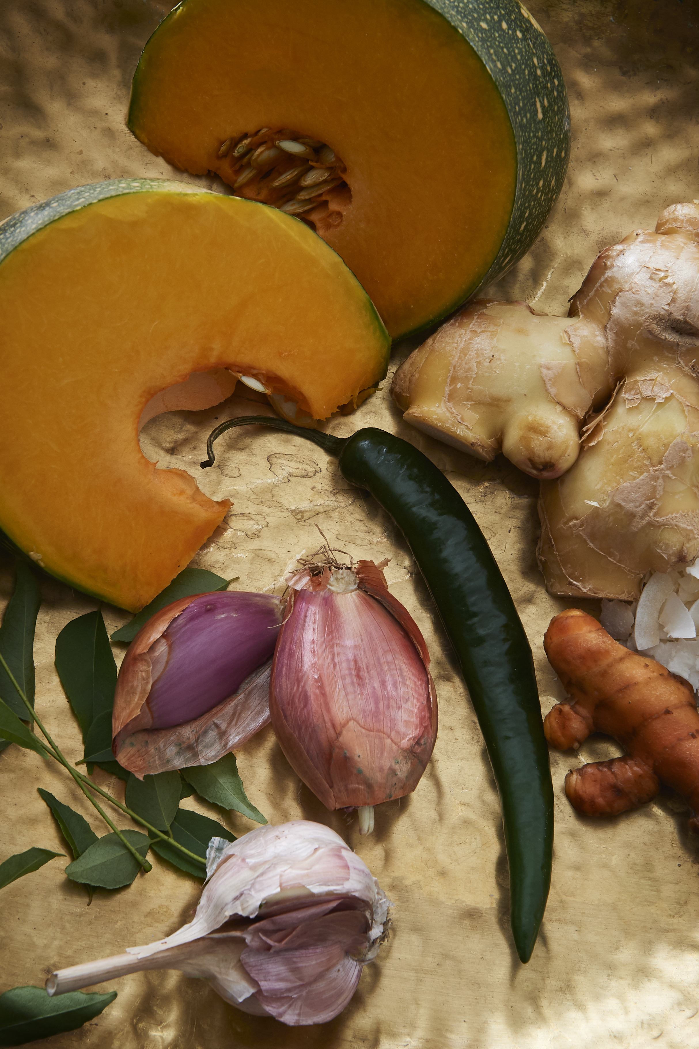 Pumpkin curry