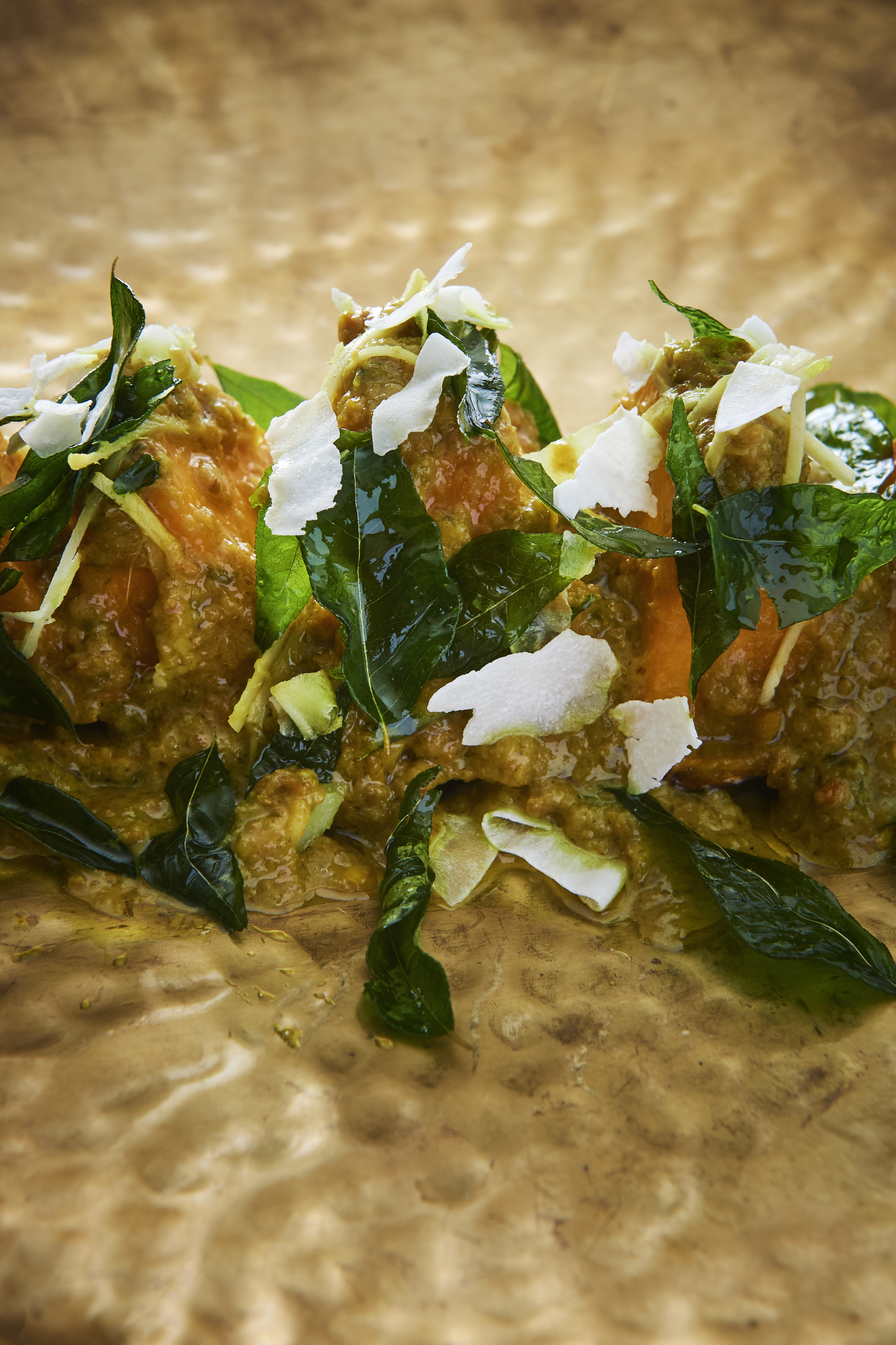 Pumpkin curry
