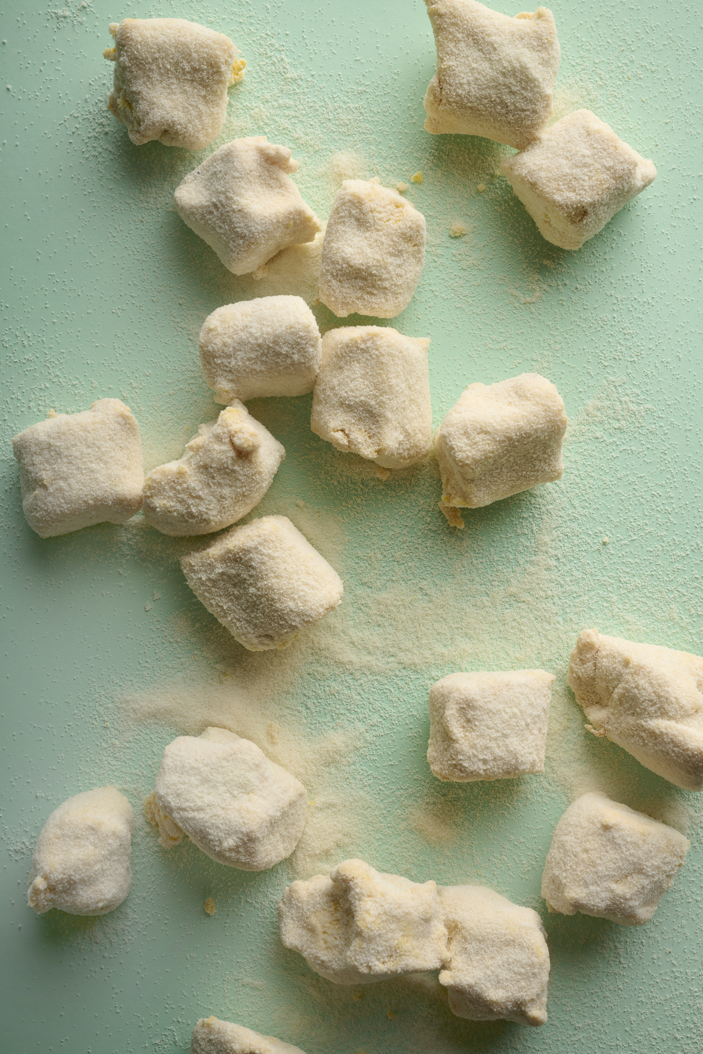 Ricotta and pumpkin gnocchi with burnt butter and sage