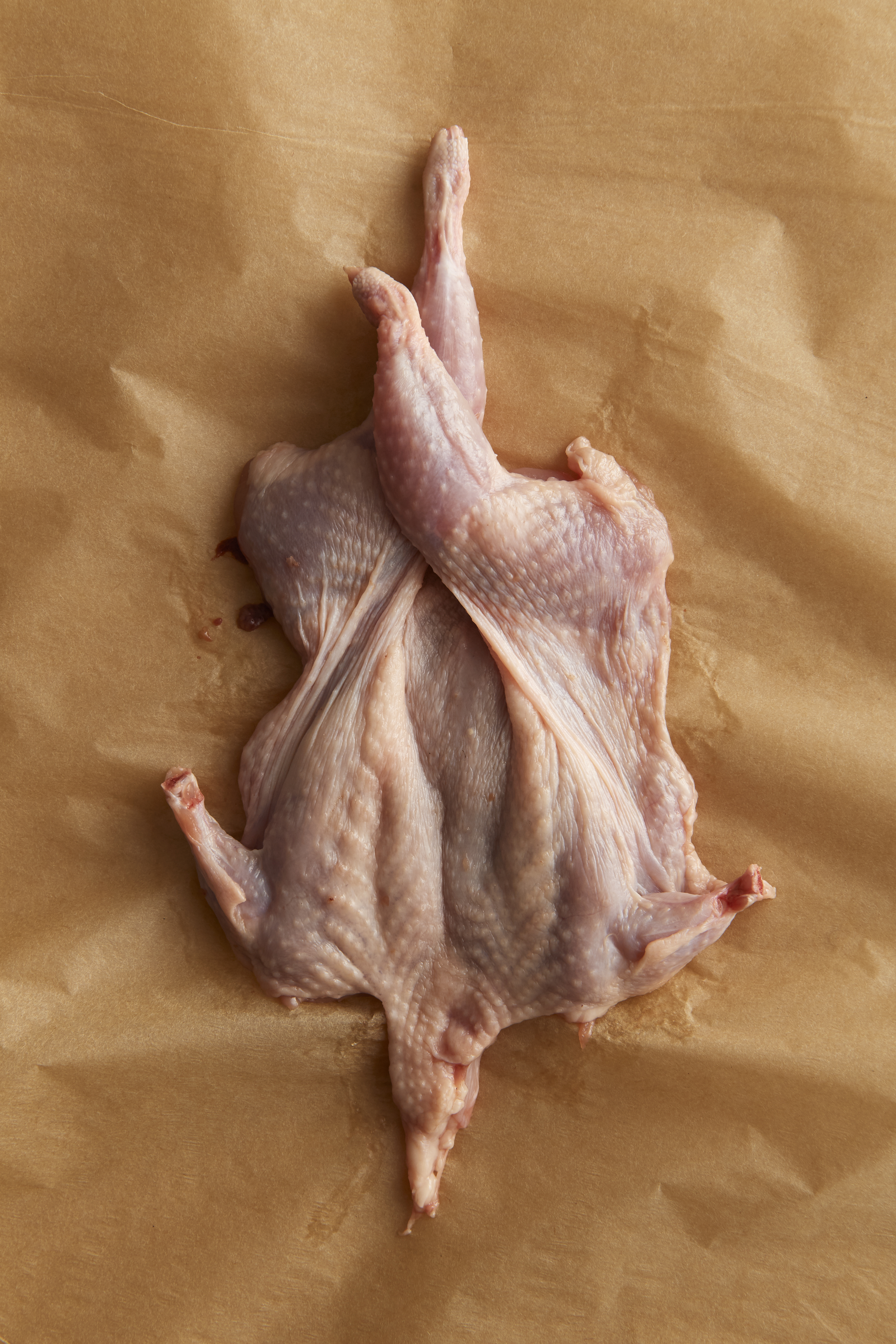 Quail with pistachio sauce