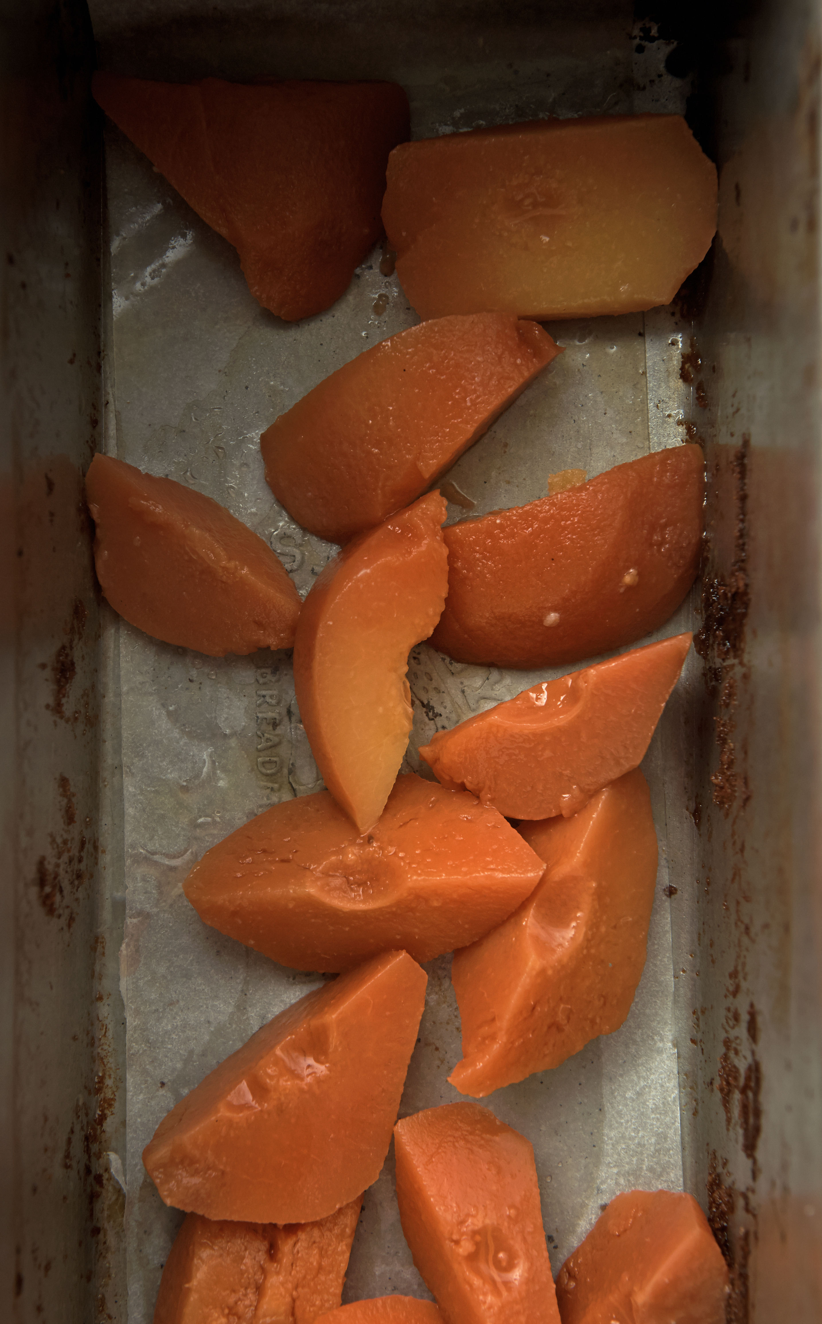 Quince and almond cream cake