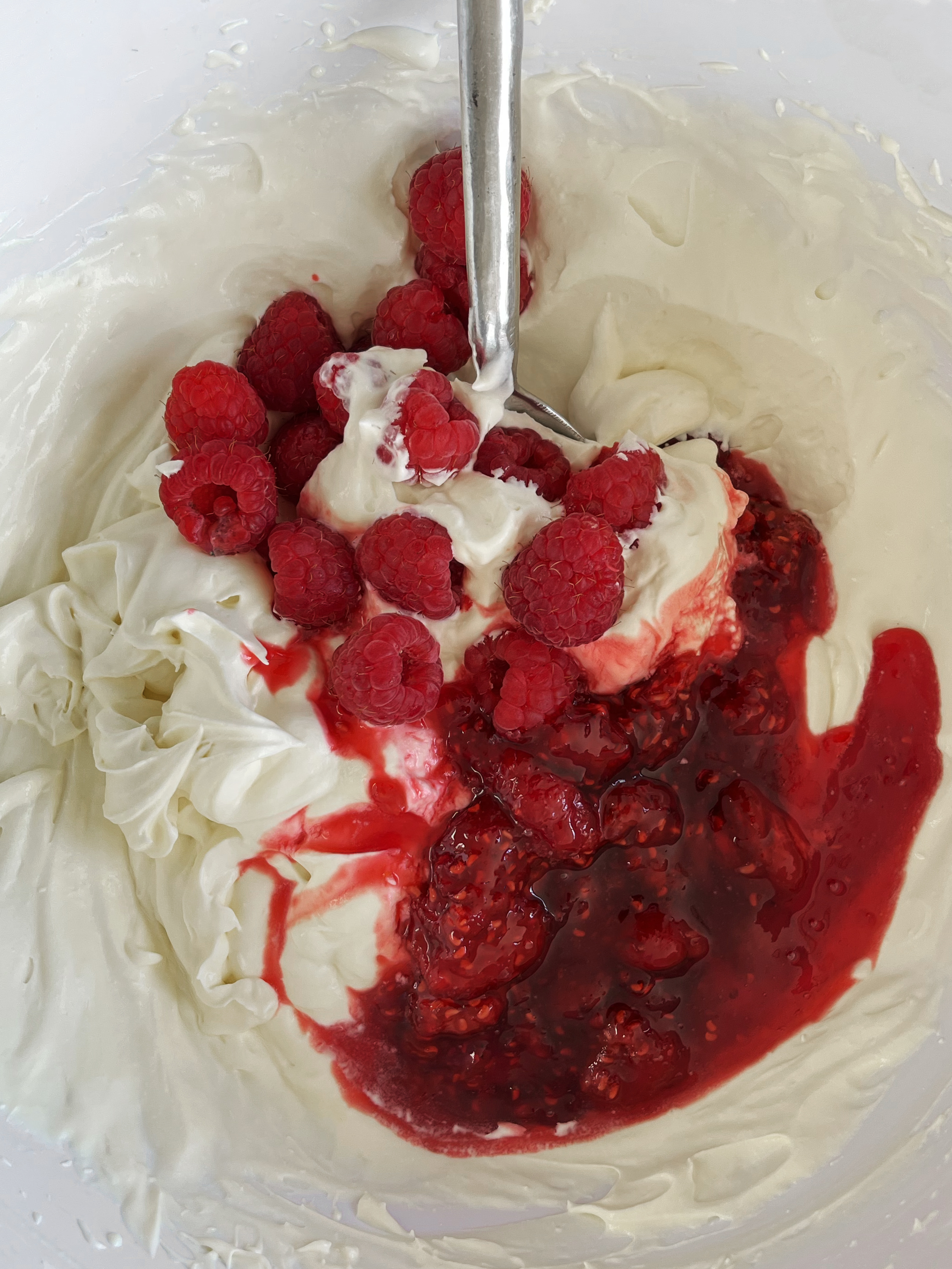 Raspberry fool