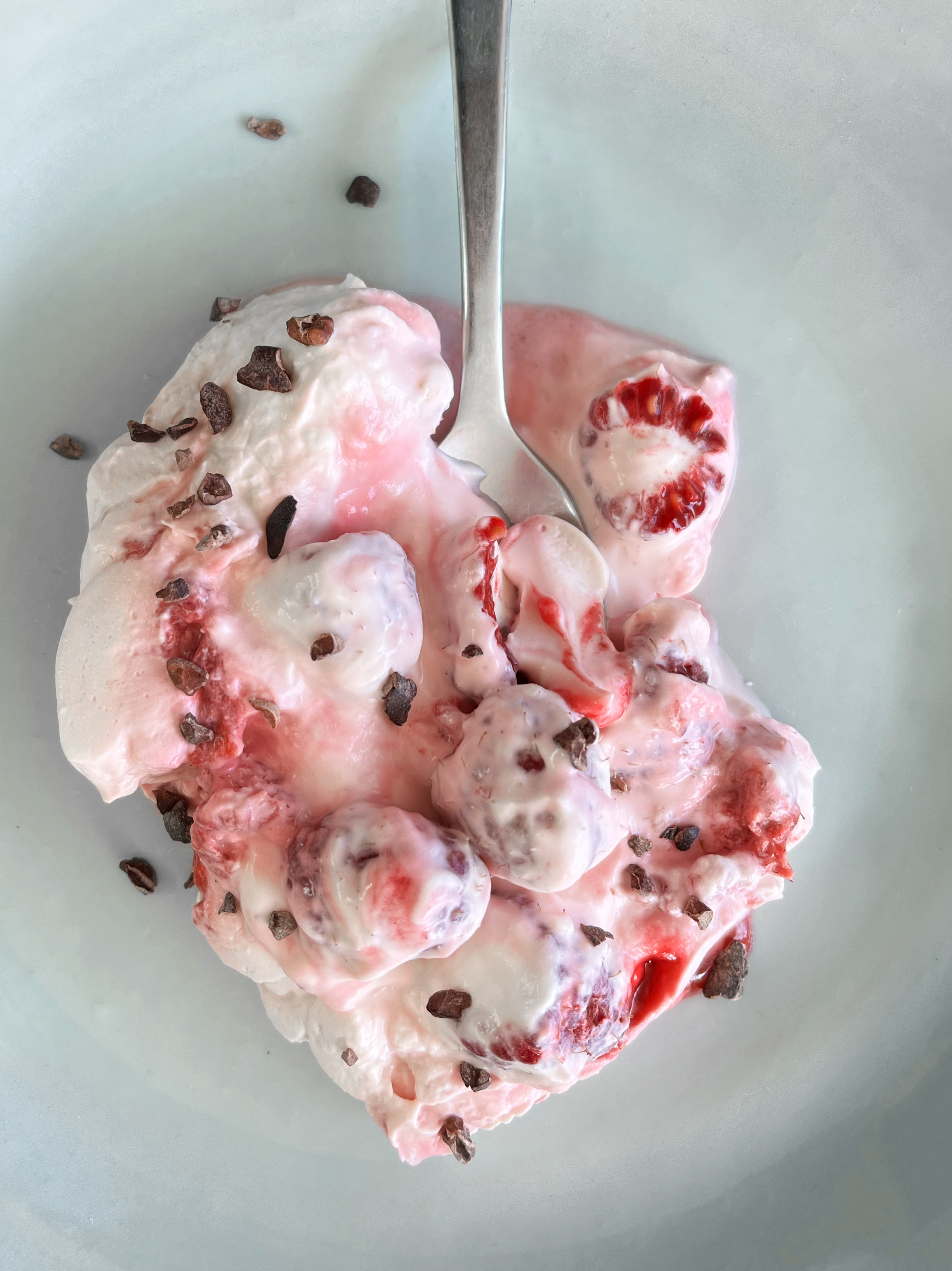 Raspberry fool