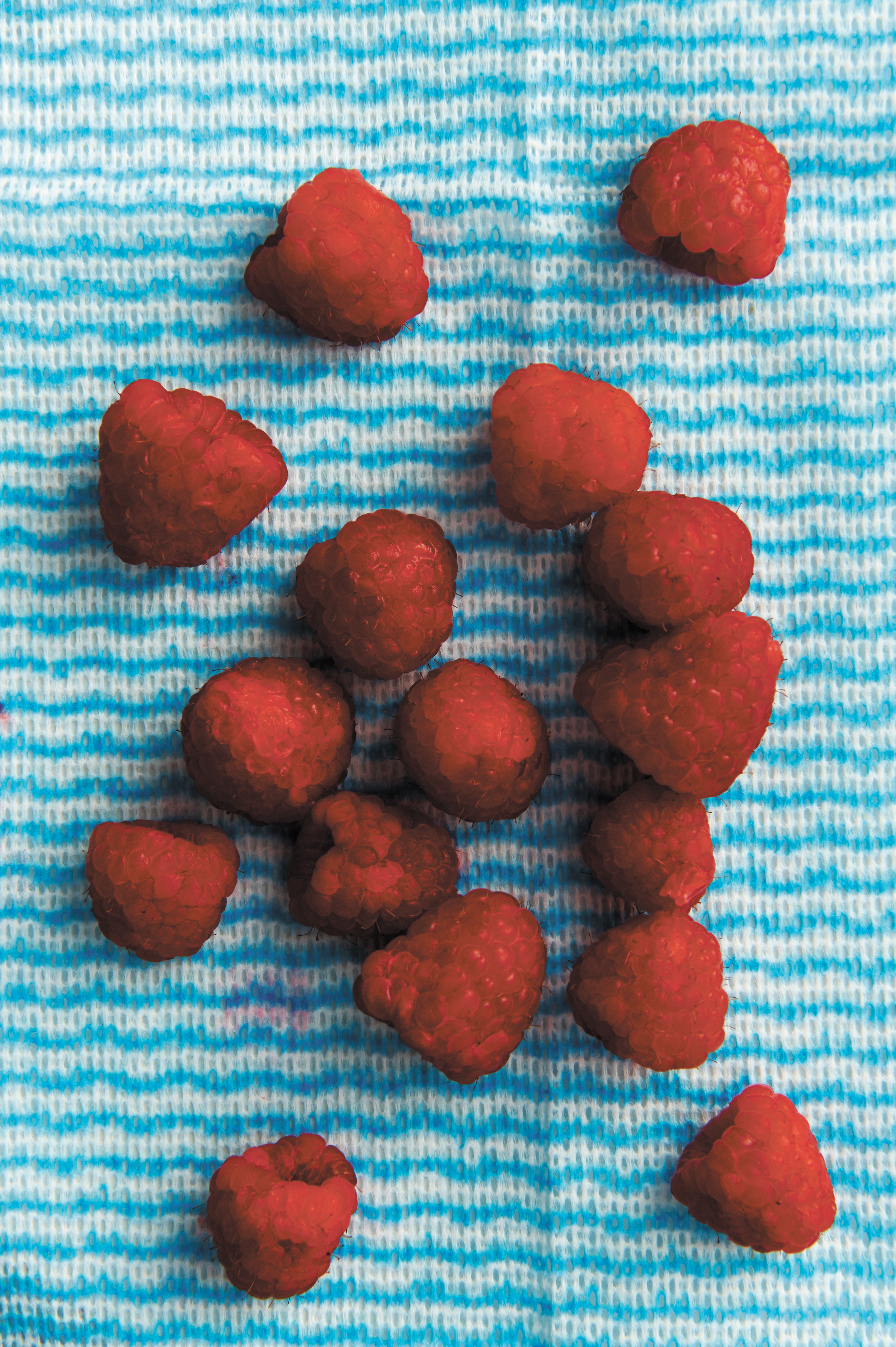 Raspberry cordial and raspberry and Lillet Rouge jelly