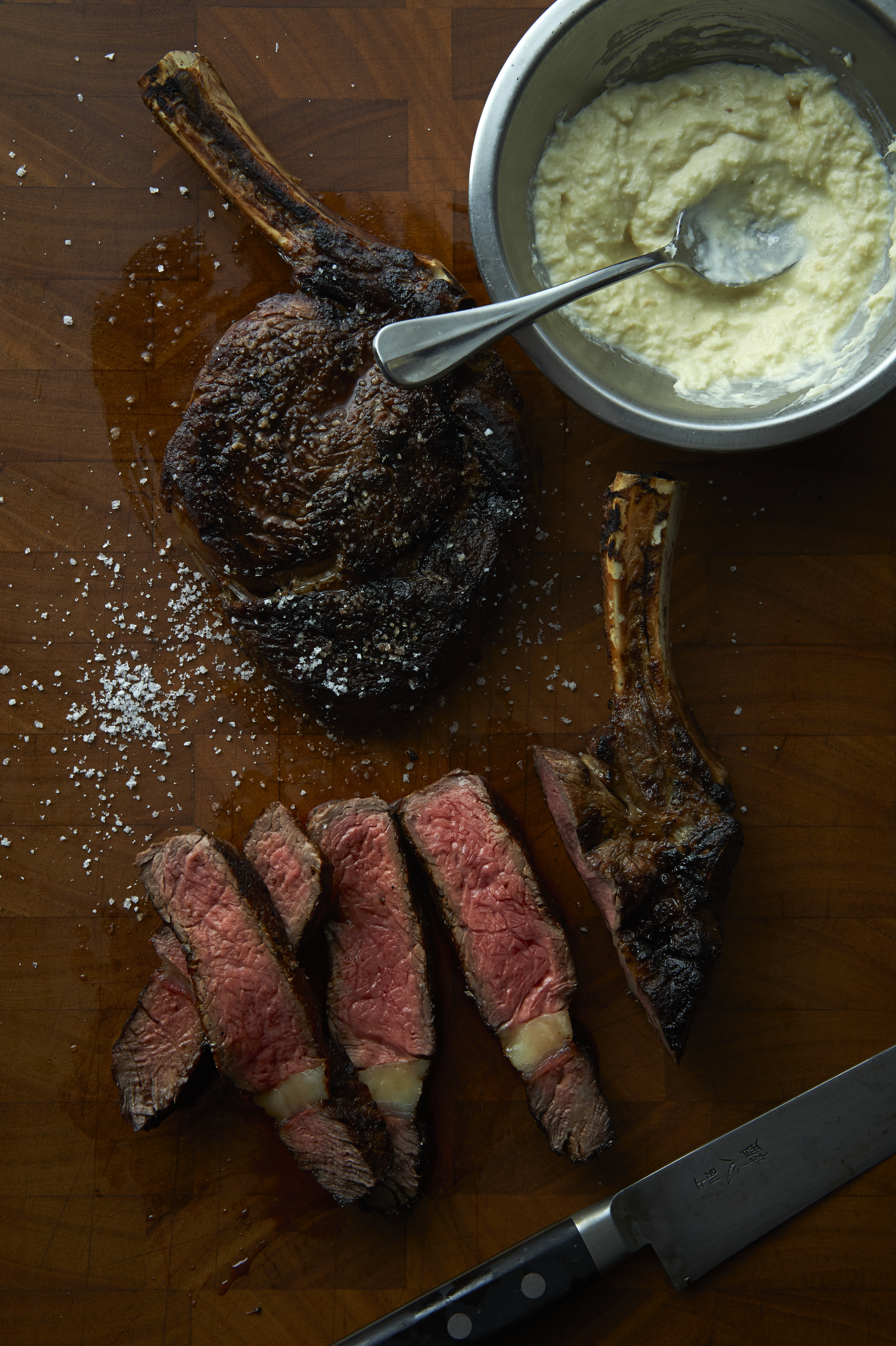 Grilled rib eye