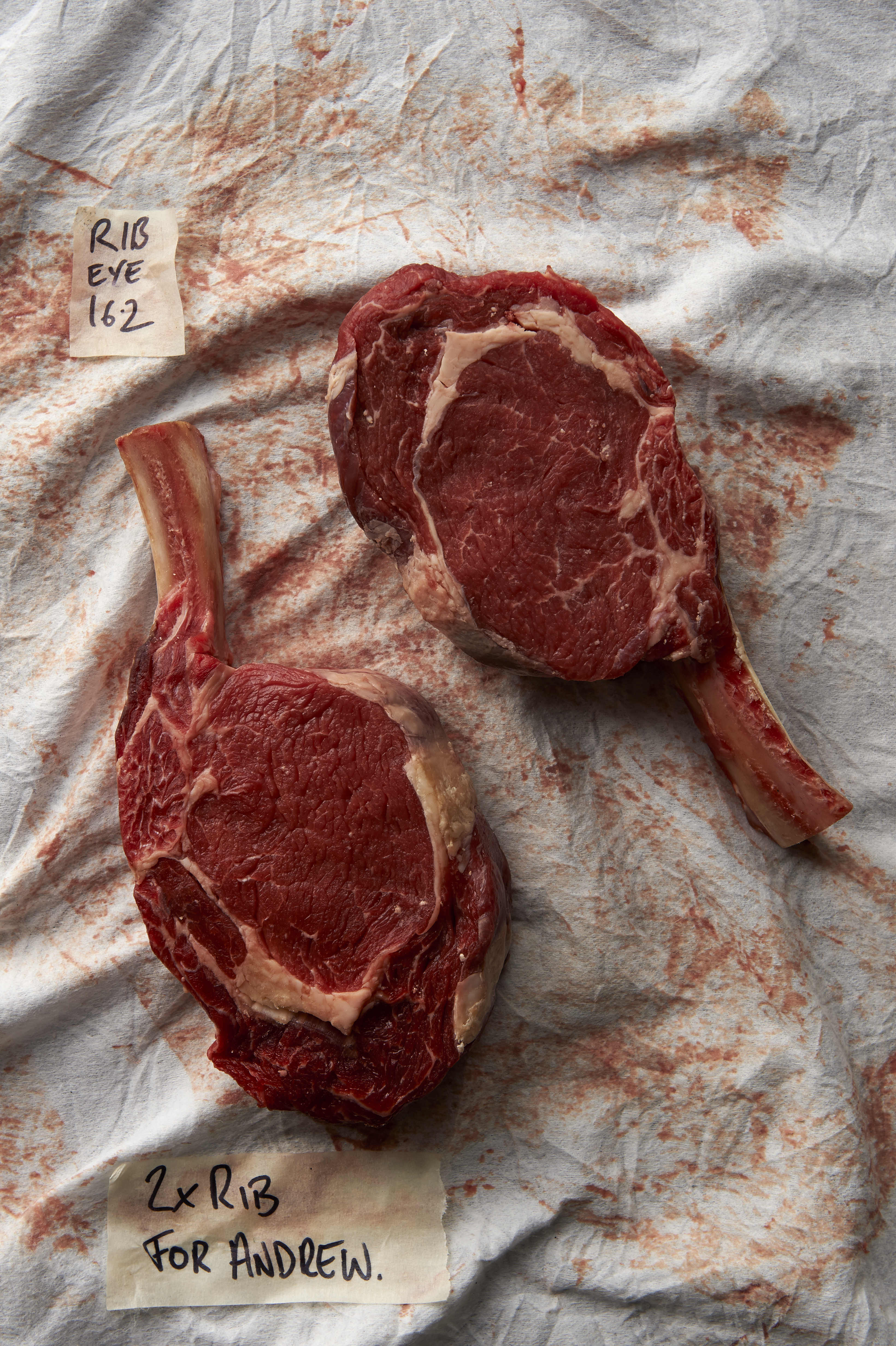 Grilled rib eye