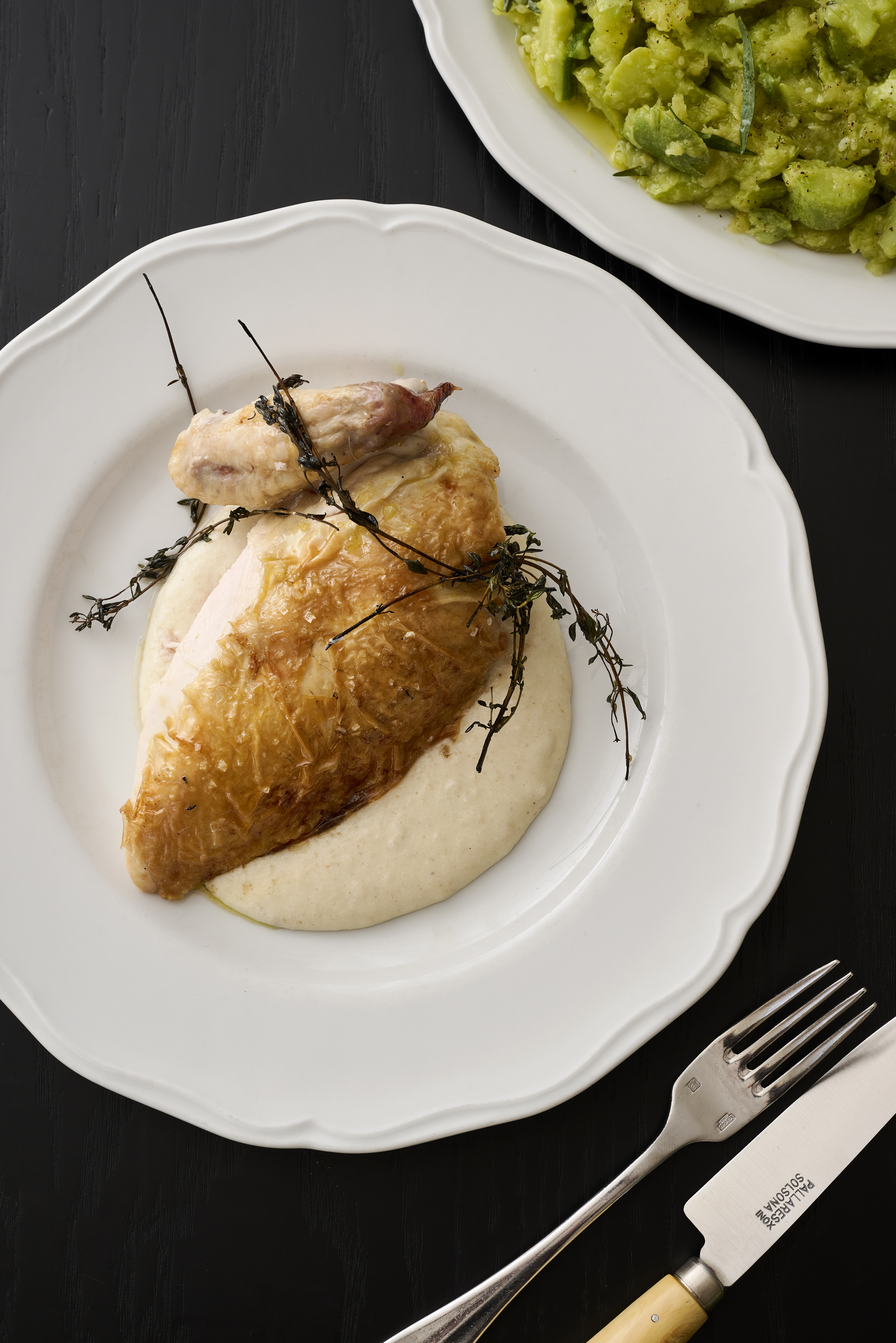 What to serve with roast chicken