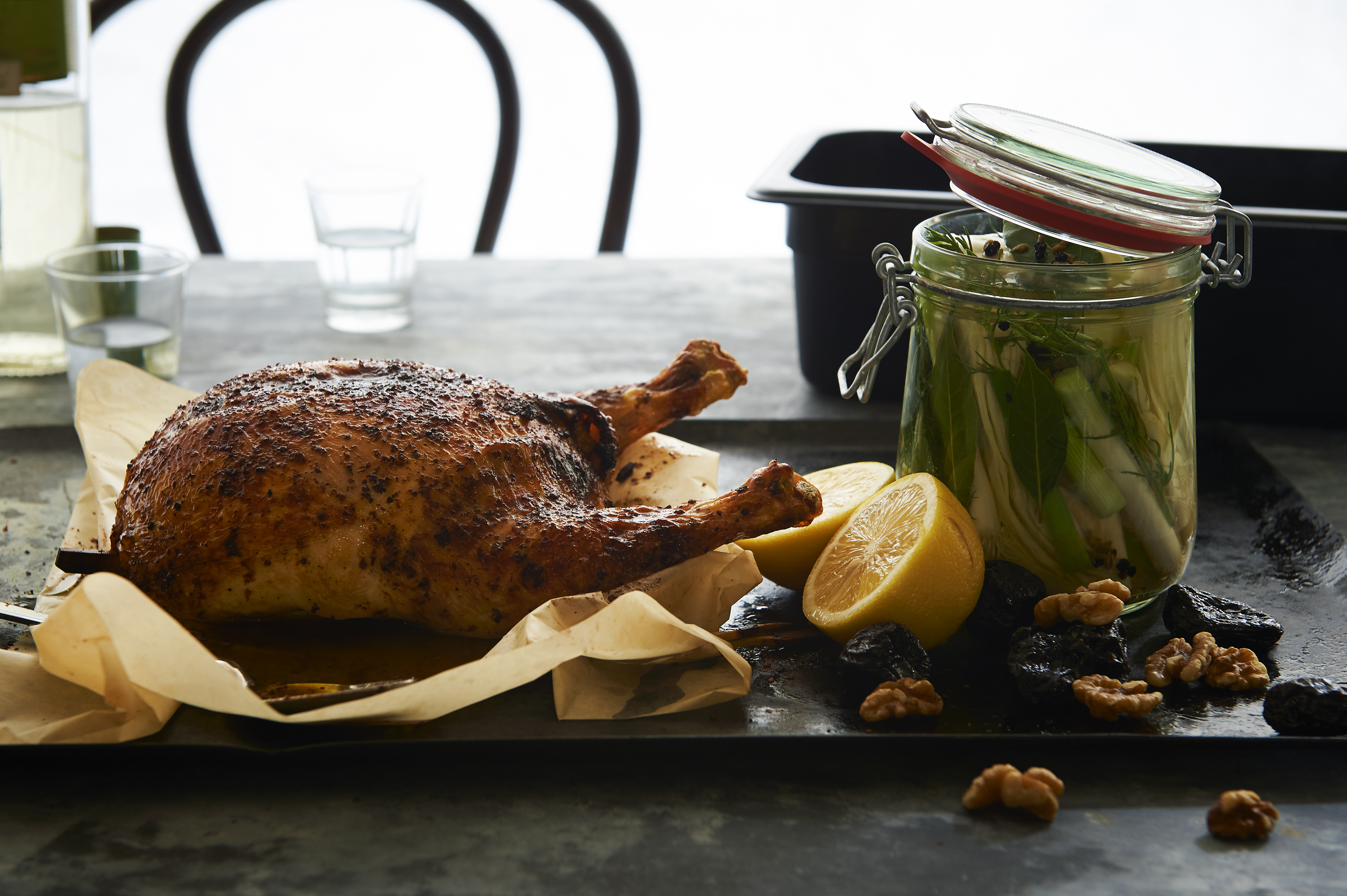 Azerbaijani chicken 