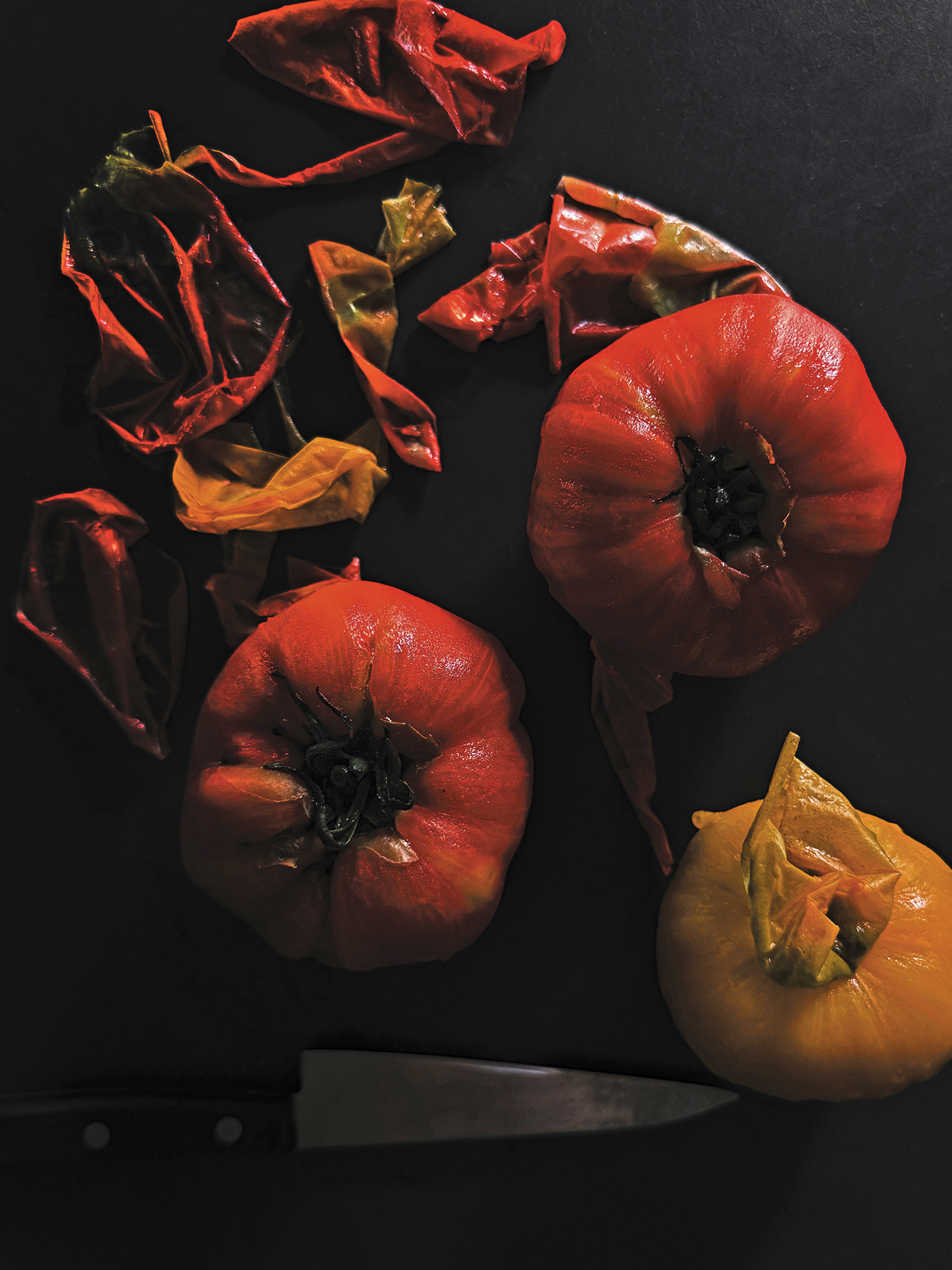 Baked stuffed tomatoes