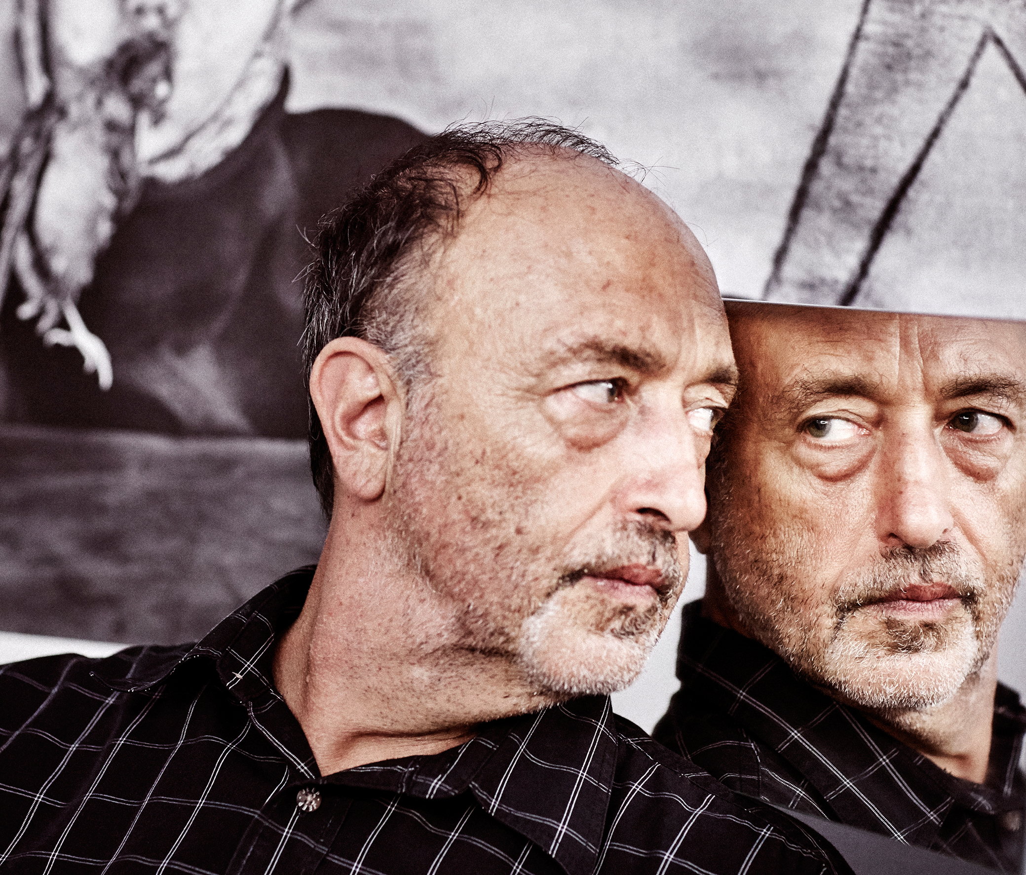 Roger Ballen's lens a dark mirror
