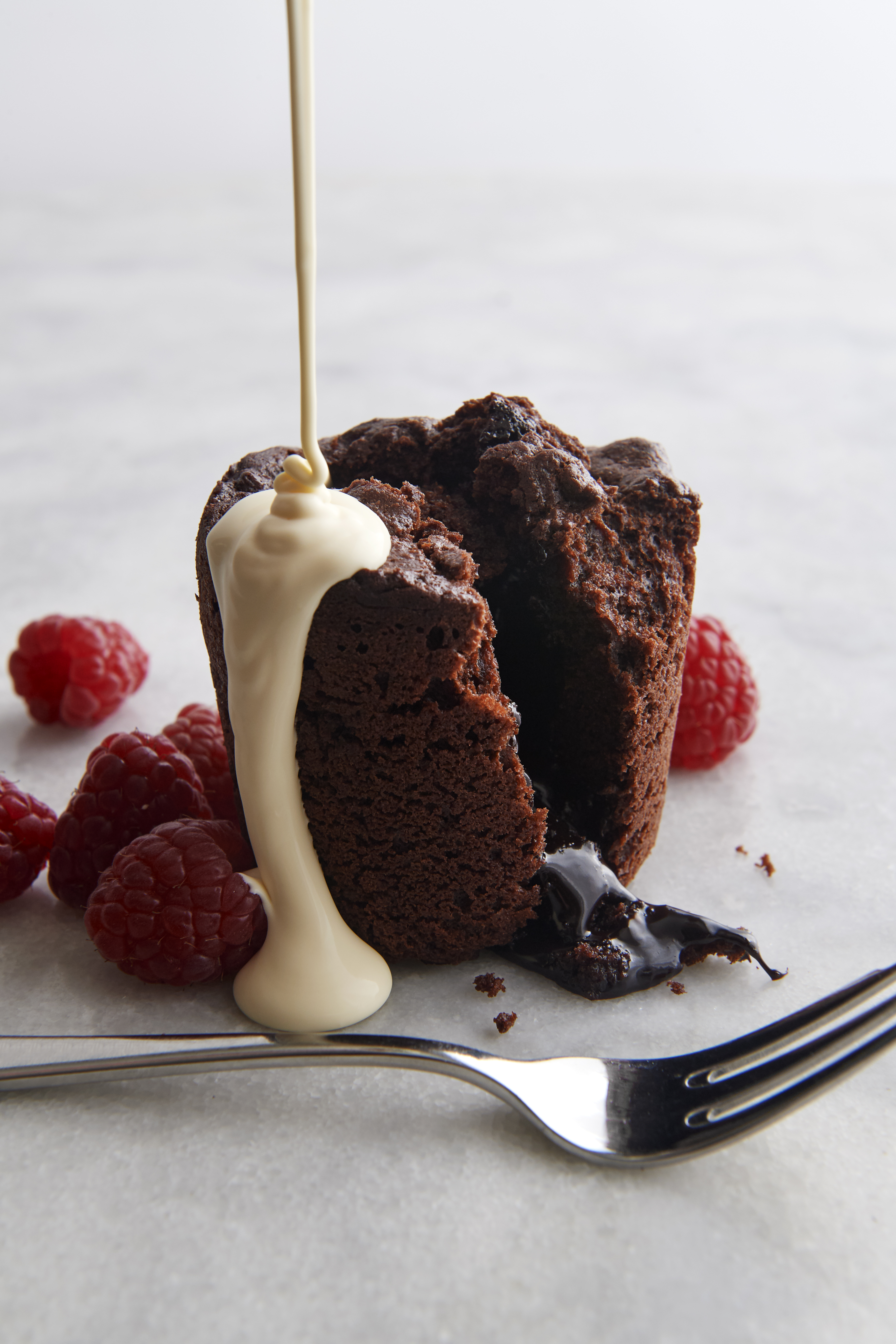 Chocolate fondants