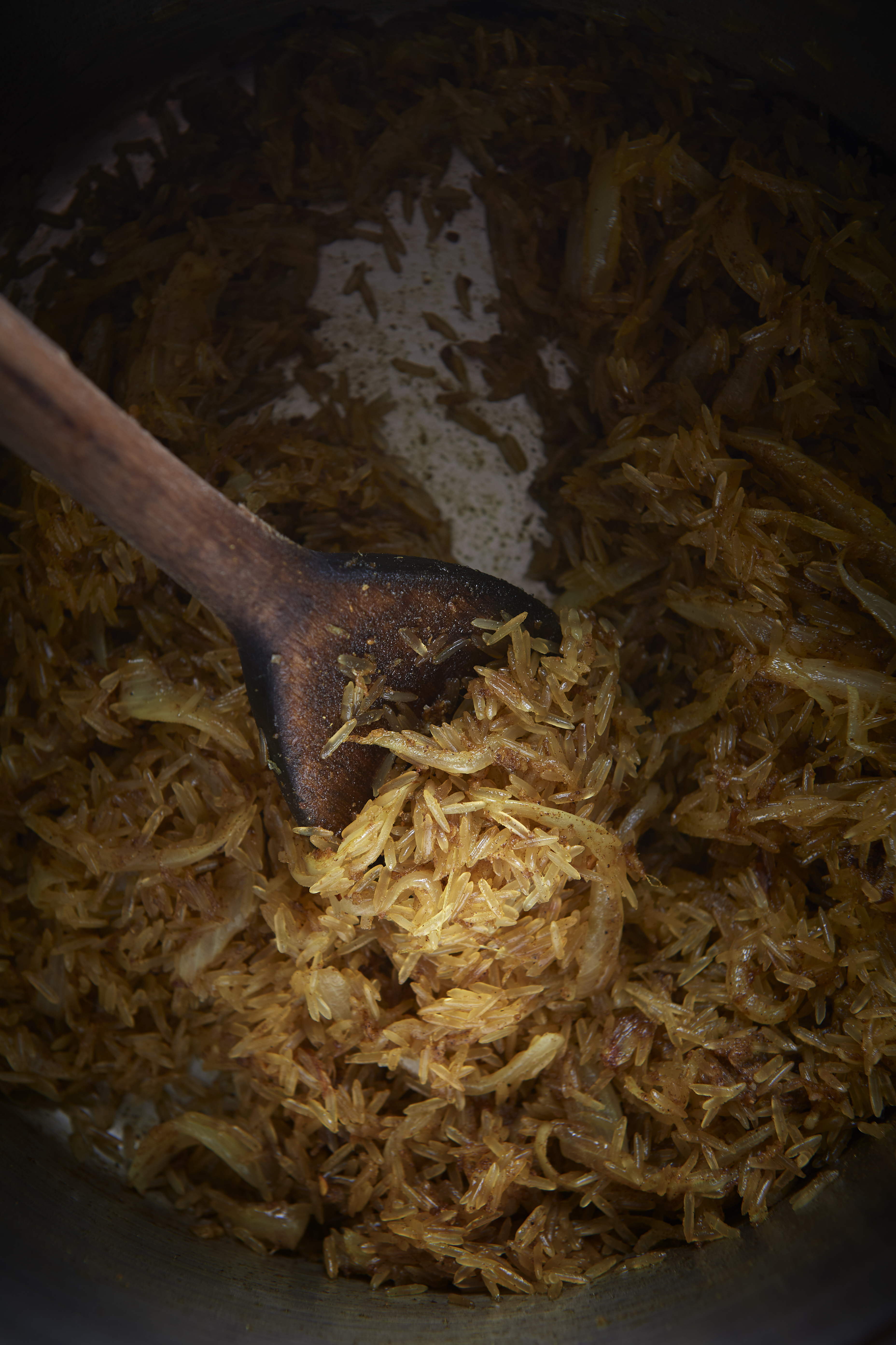 Vegetable biryani