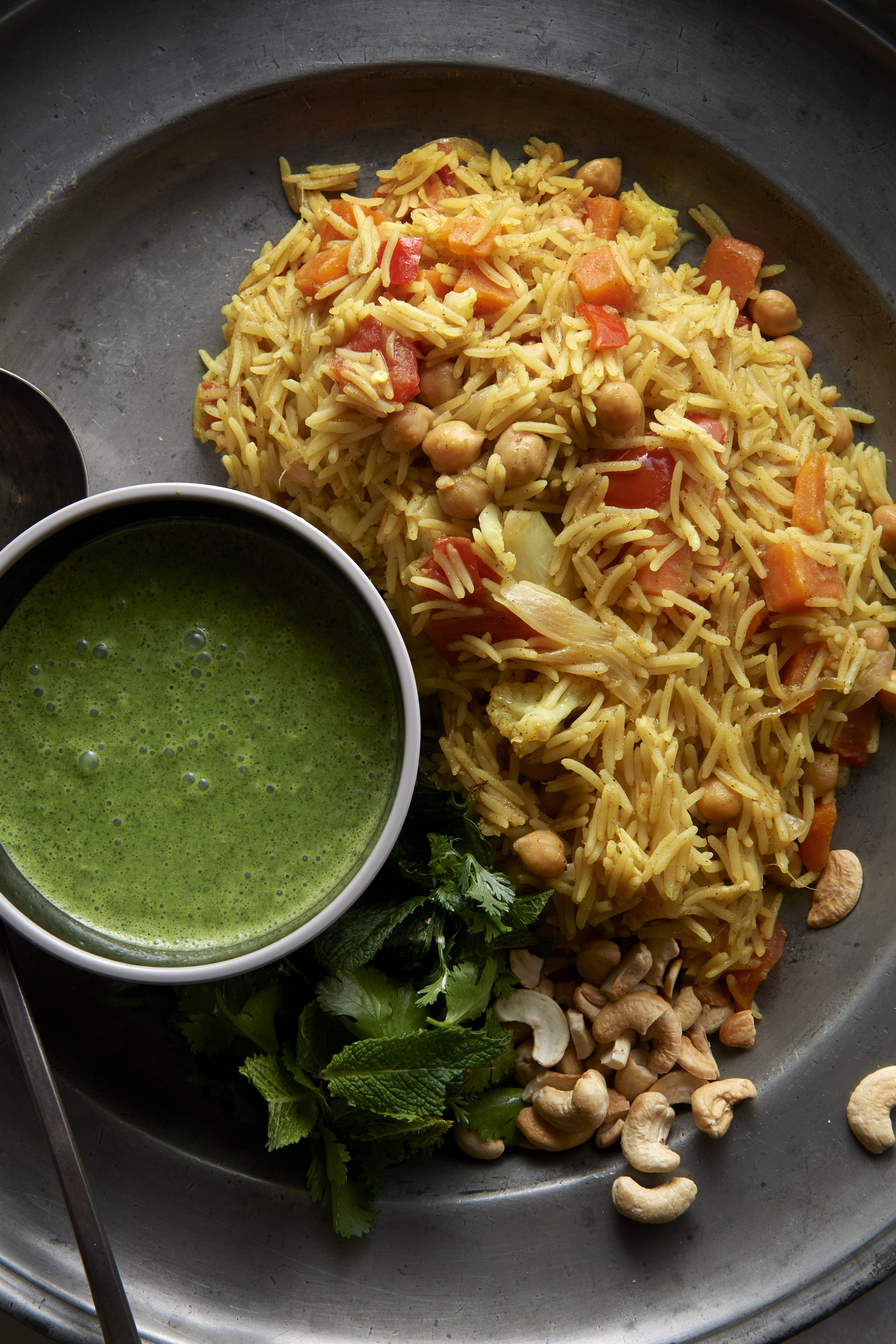 Vegetable biryani