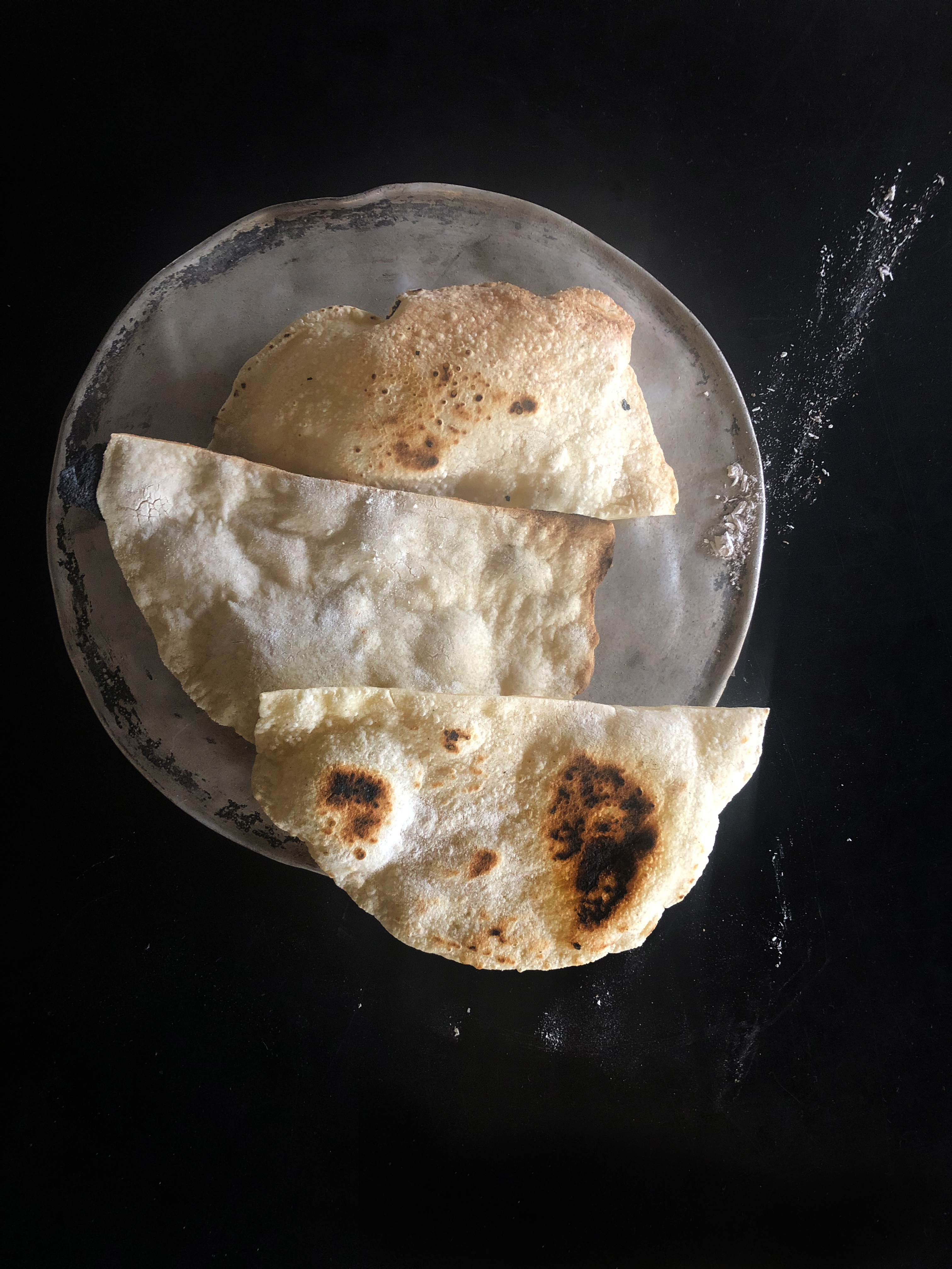 Beef ktzitzot with pickled turnip
