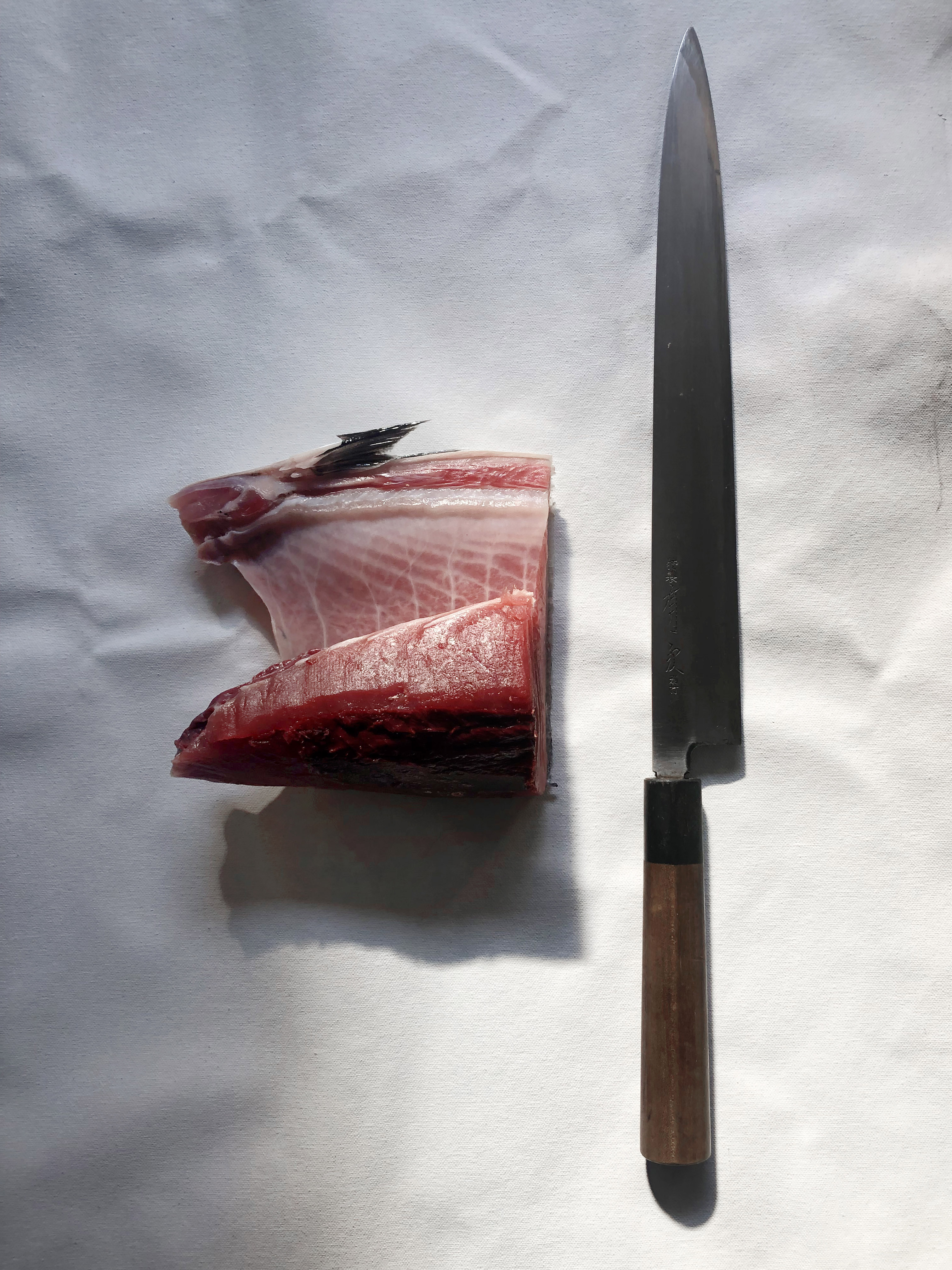 Tuna sashimi