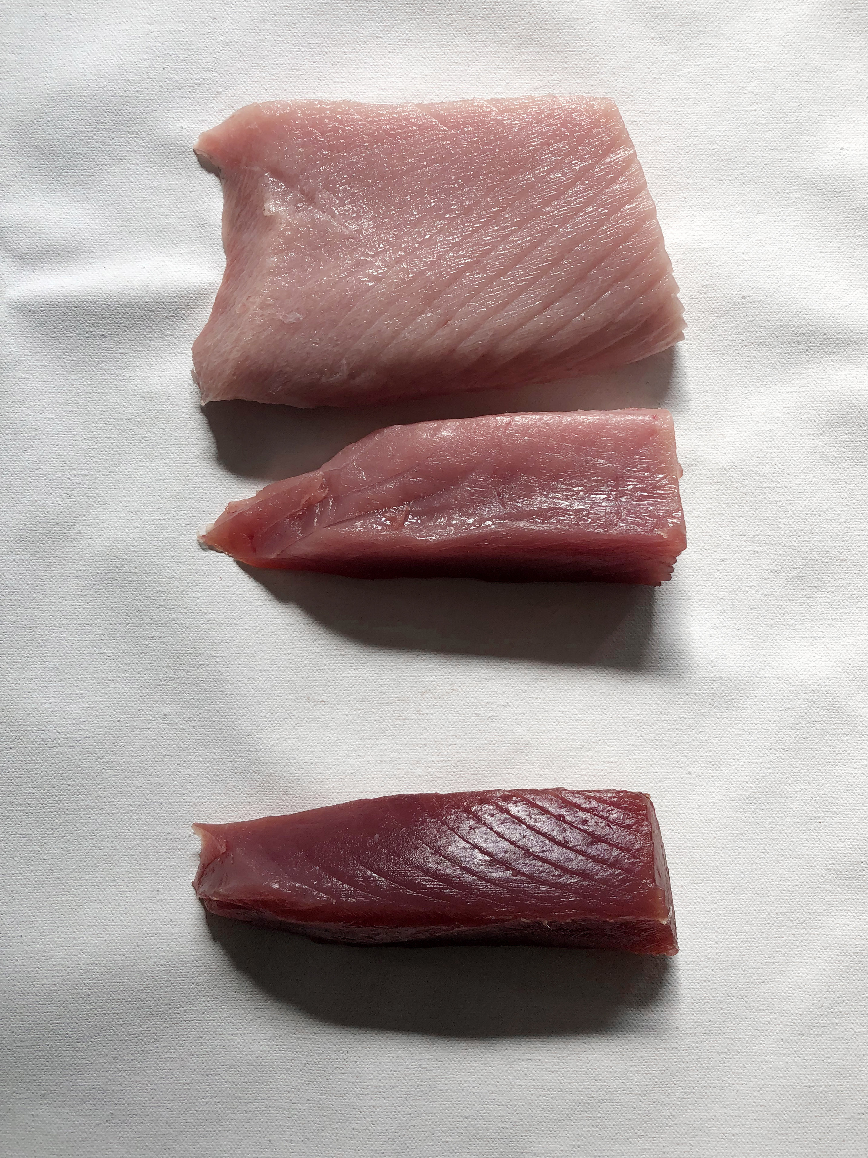 Tuna sashimi