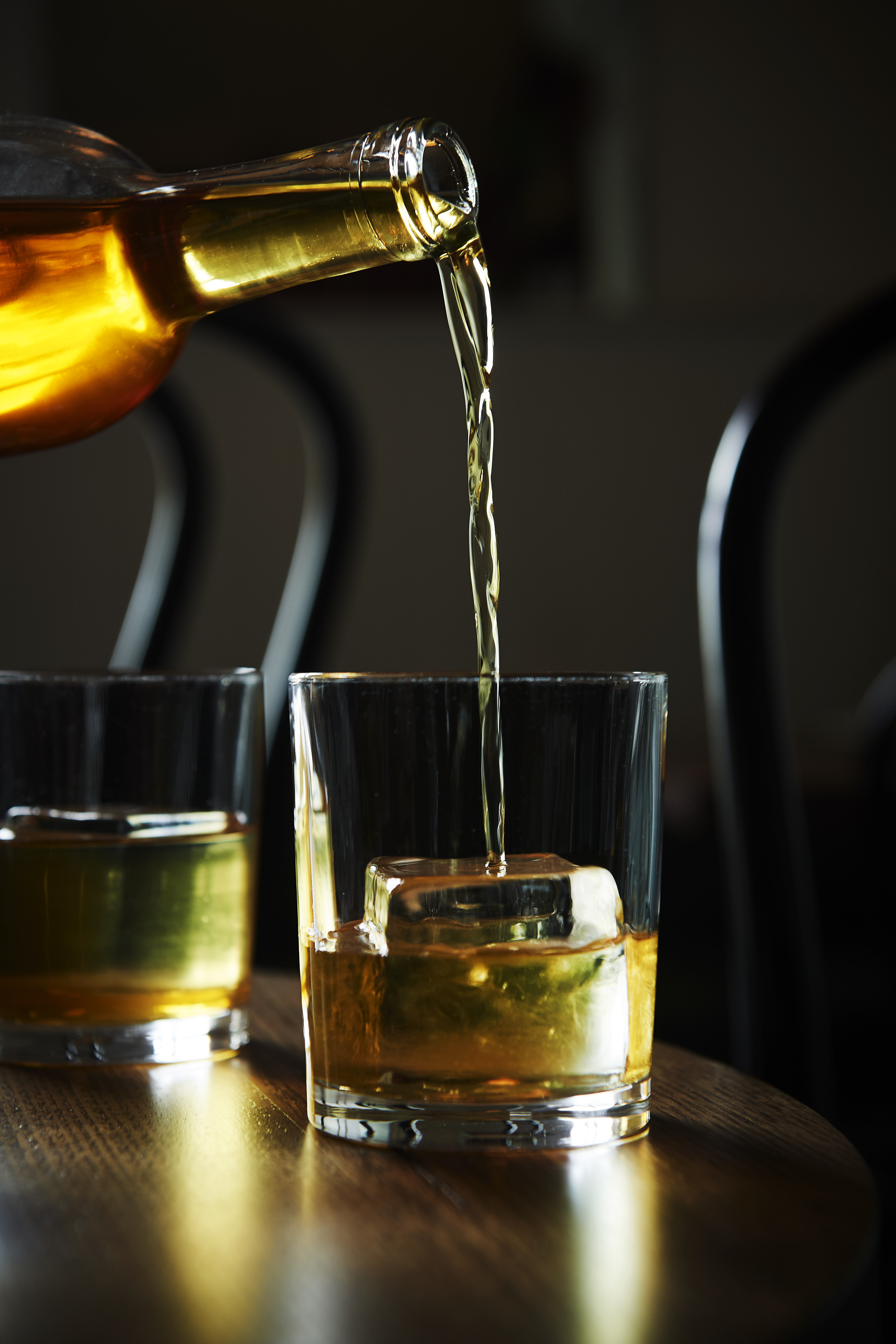 Tiramisu milk punch