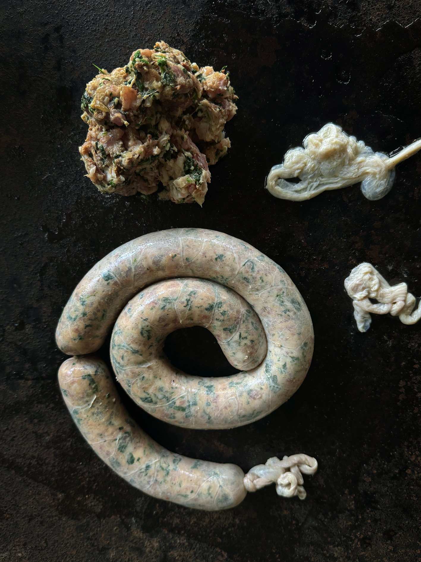 Post-democracy sausage