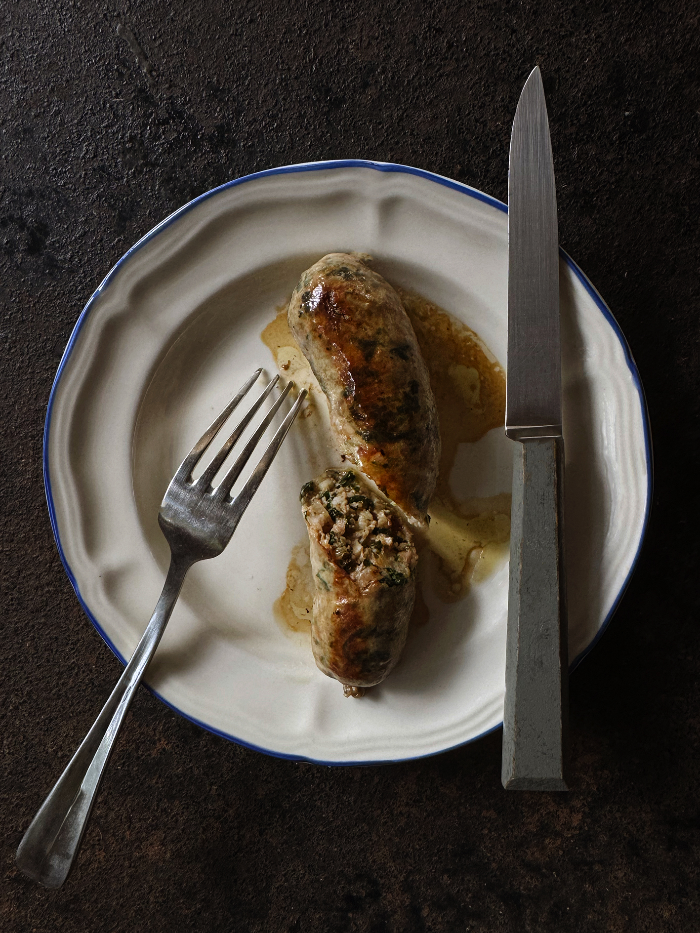 Post-democracy sausage