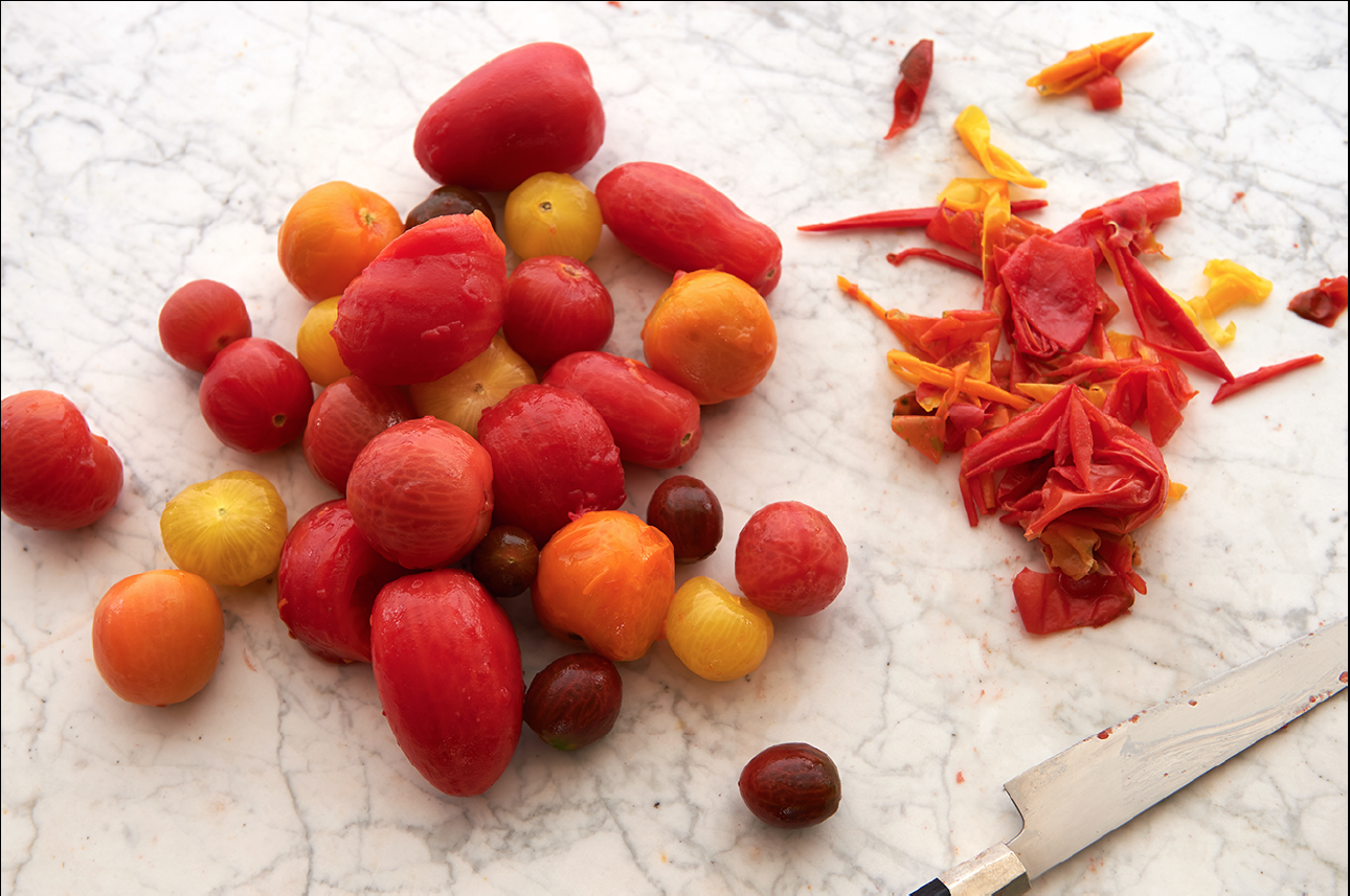 Autumn salads