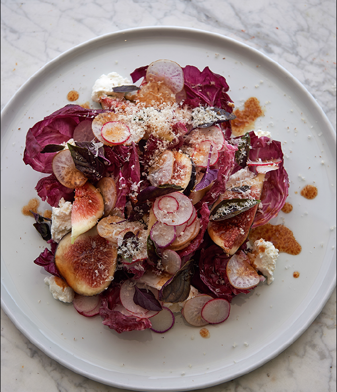 Autumn salads