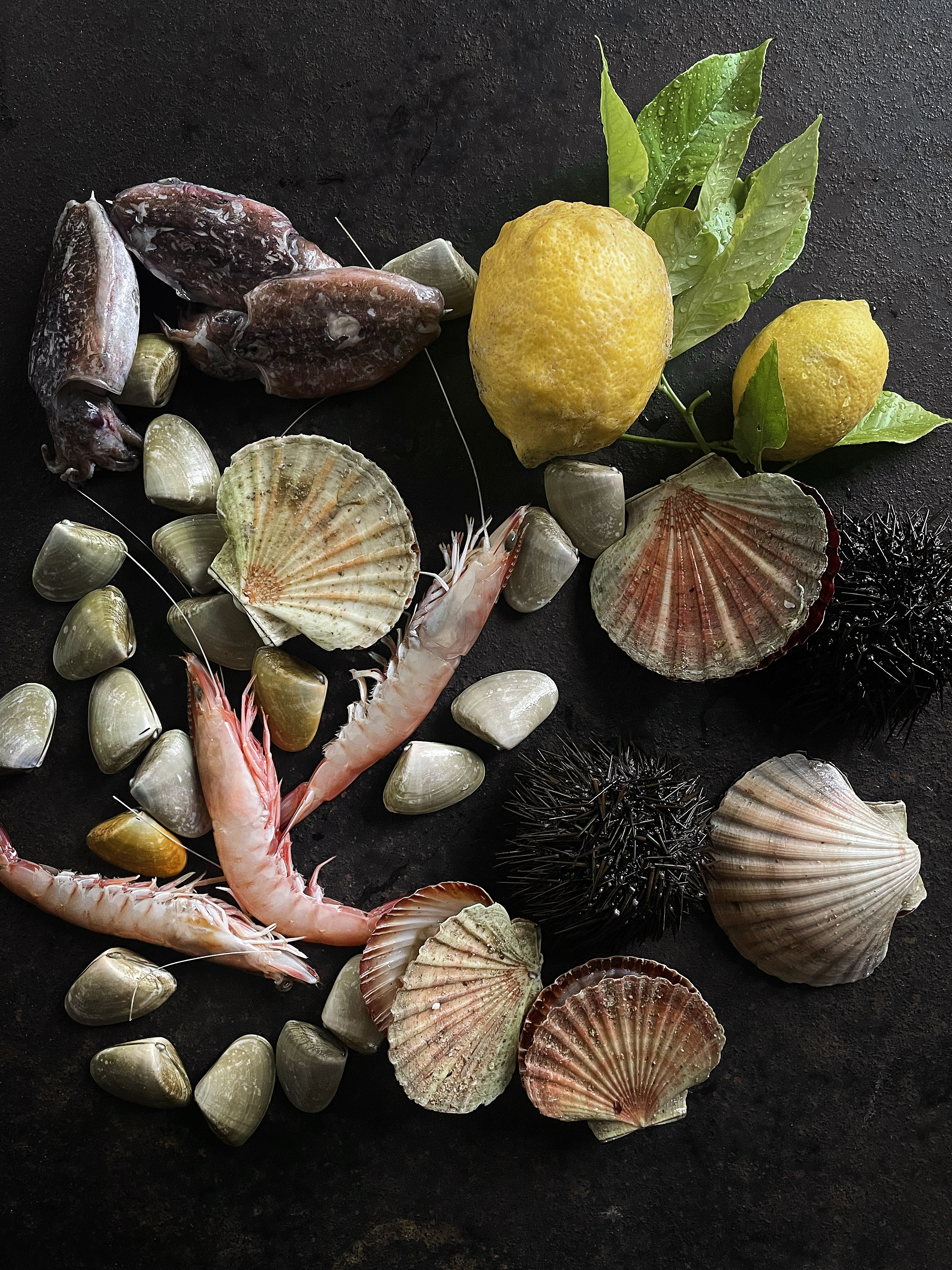 Seafood salad